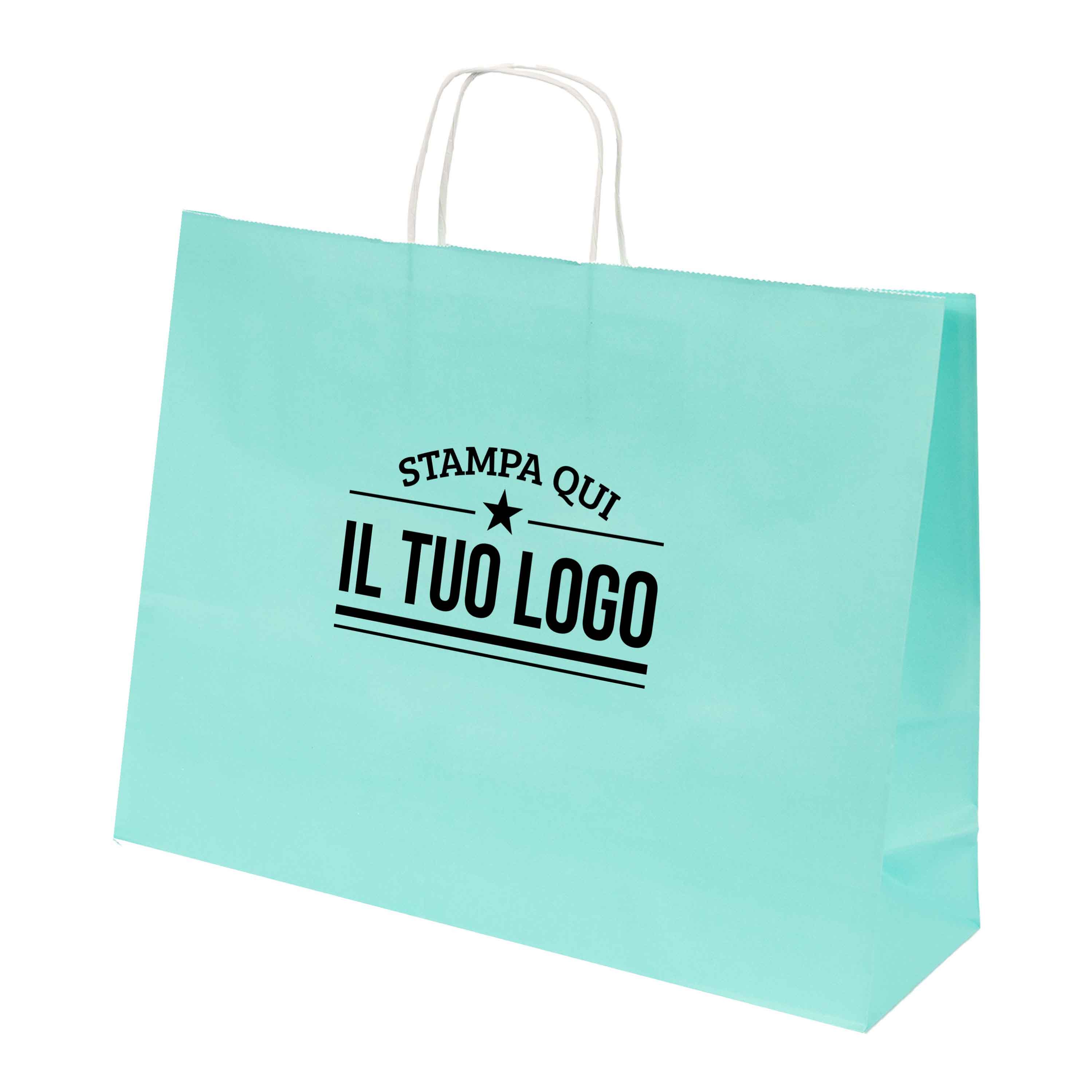 Shopper Natural Pastello Orizzontale con cordino - Image 44