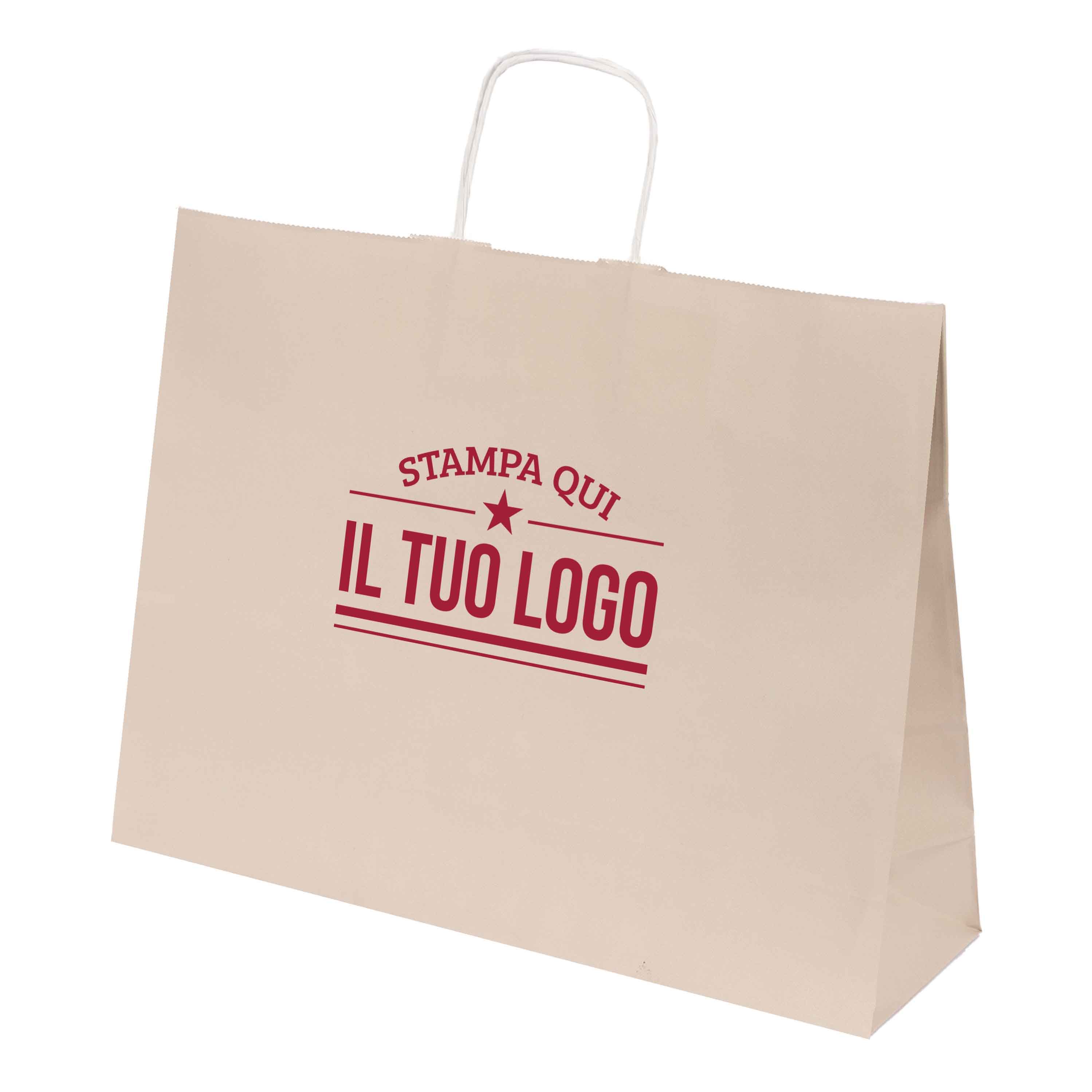 Shopper Natural Pastello Orizzontale con cordino - Image 45