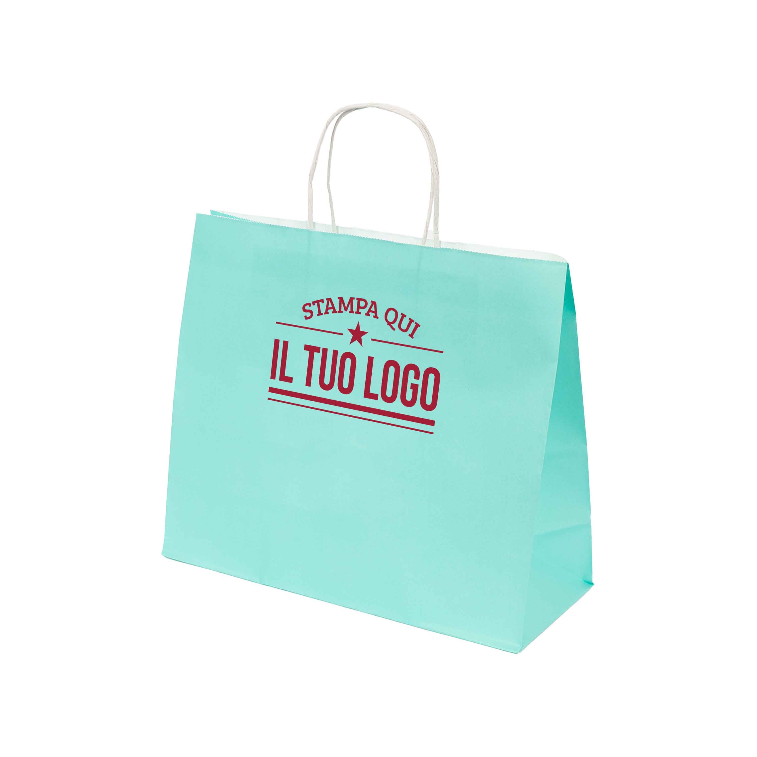 Shopper Natural Pastello Orizzontale con cordino - Image 46