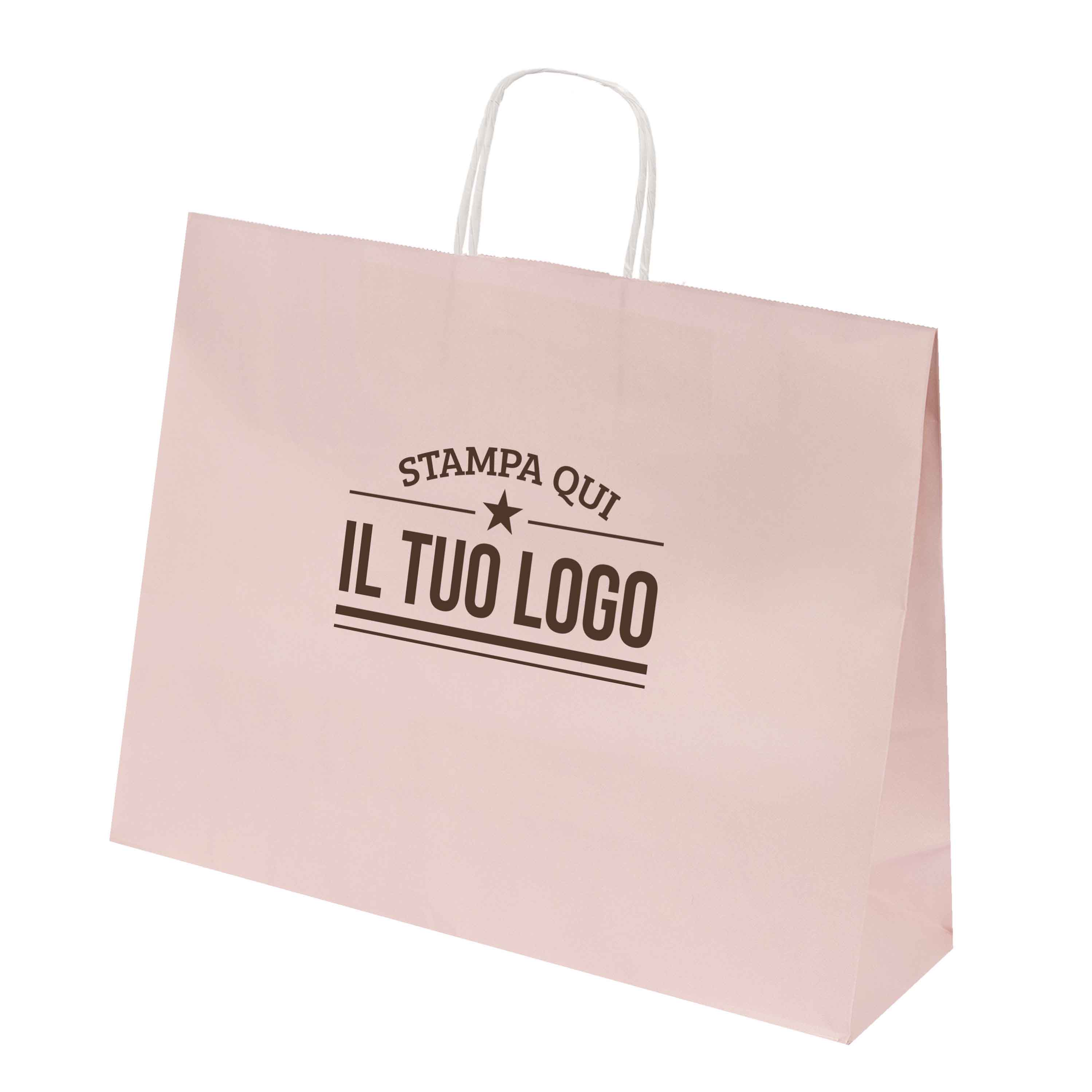 Shopper Natural Pastello Orizzontale con cordino - Image 47