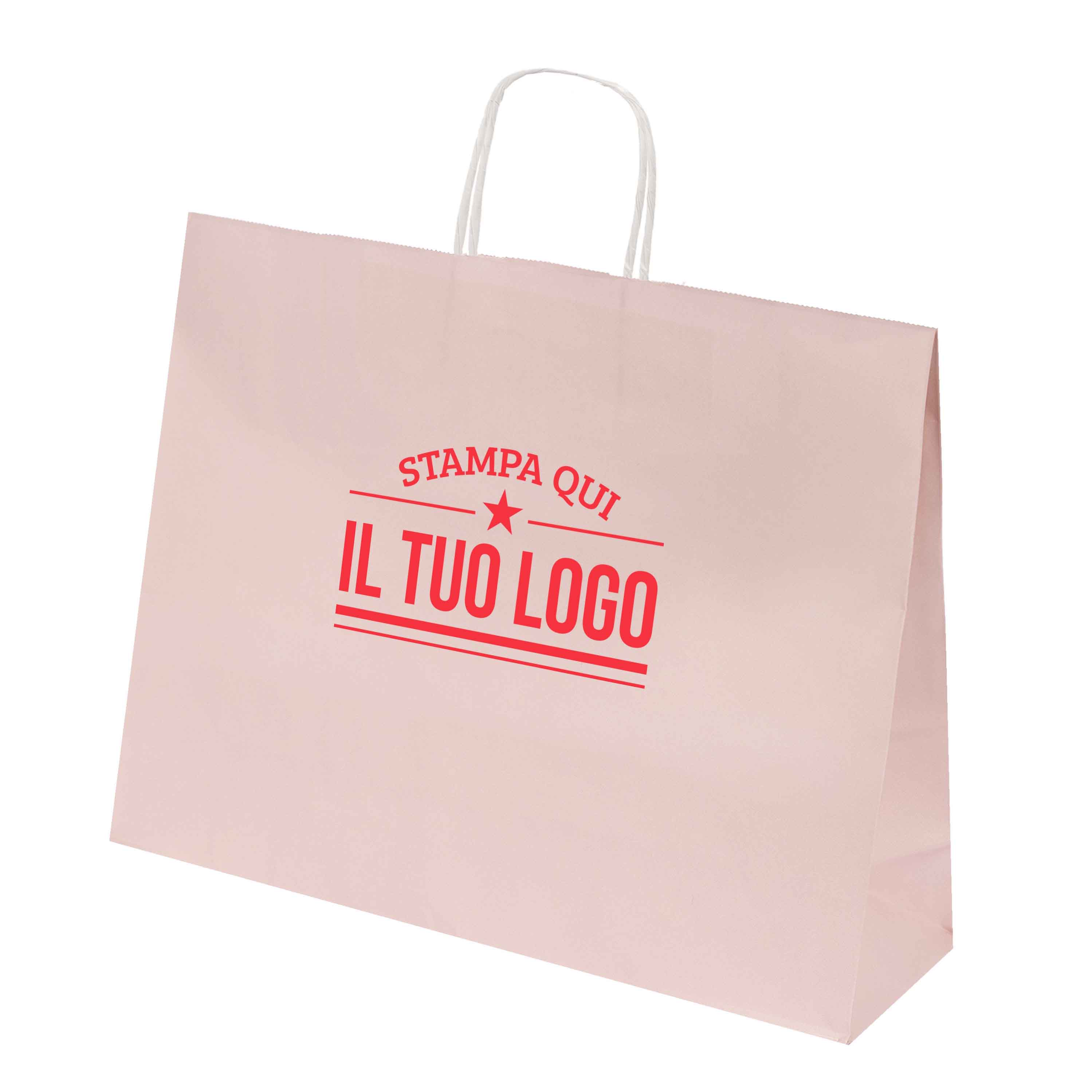 Shopper Natural Pastello Orizzontale con cordino - Image 48