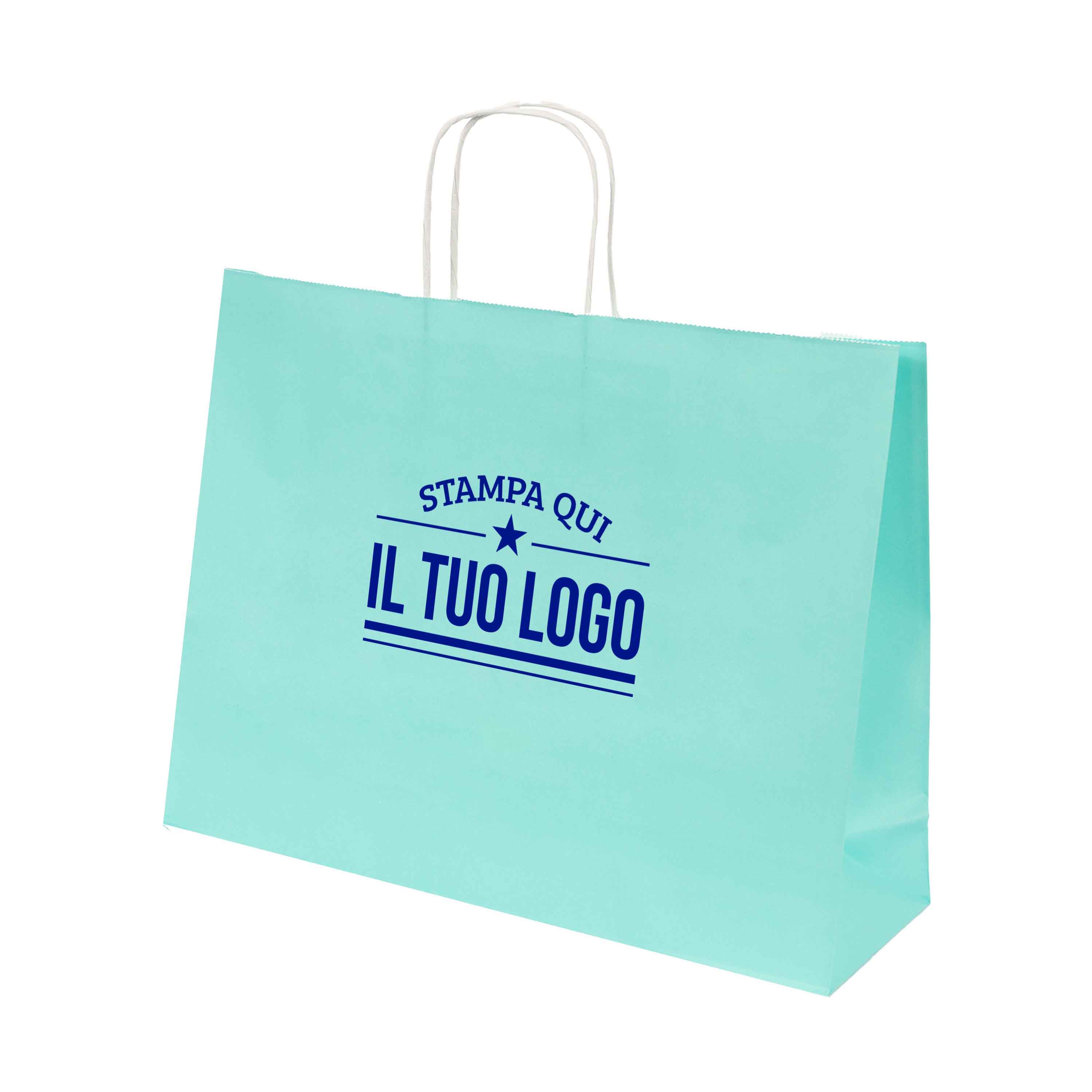 Shopper Natural Pastello Orizzontale con cordino - Image 49