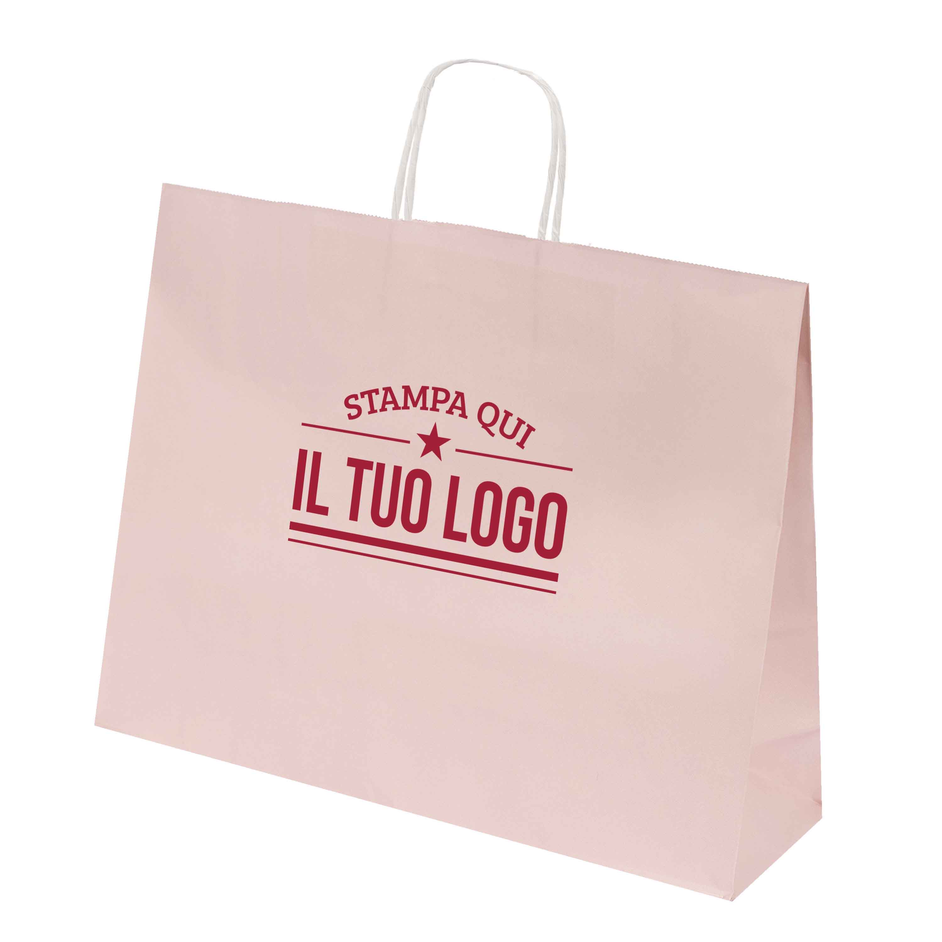 Shopper Natural Pastello Orizzontale con cordino - Image 50