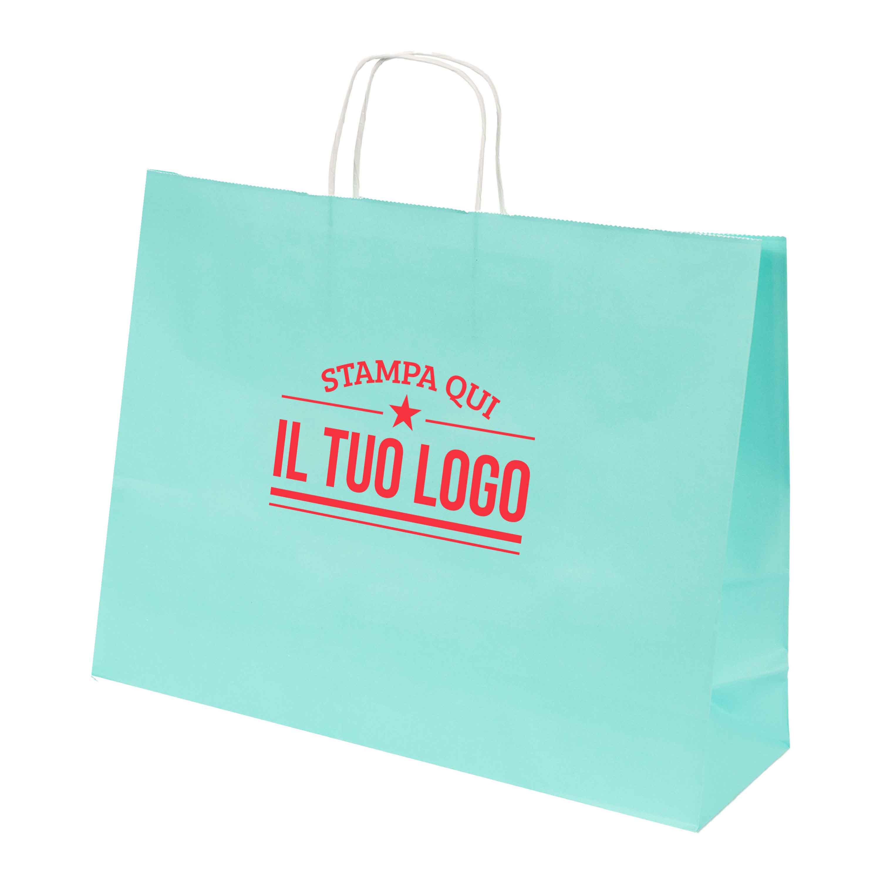 Shopper Natural Pastello Orizzontale con cordino - Image 51