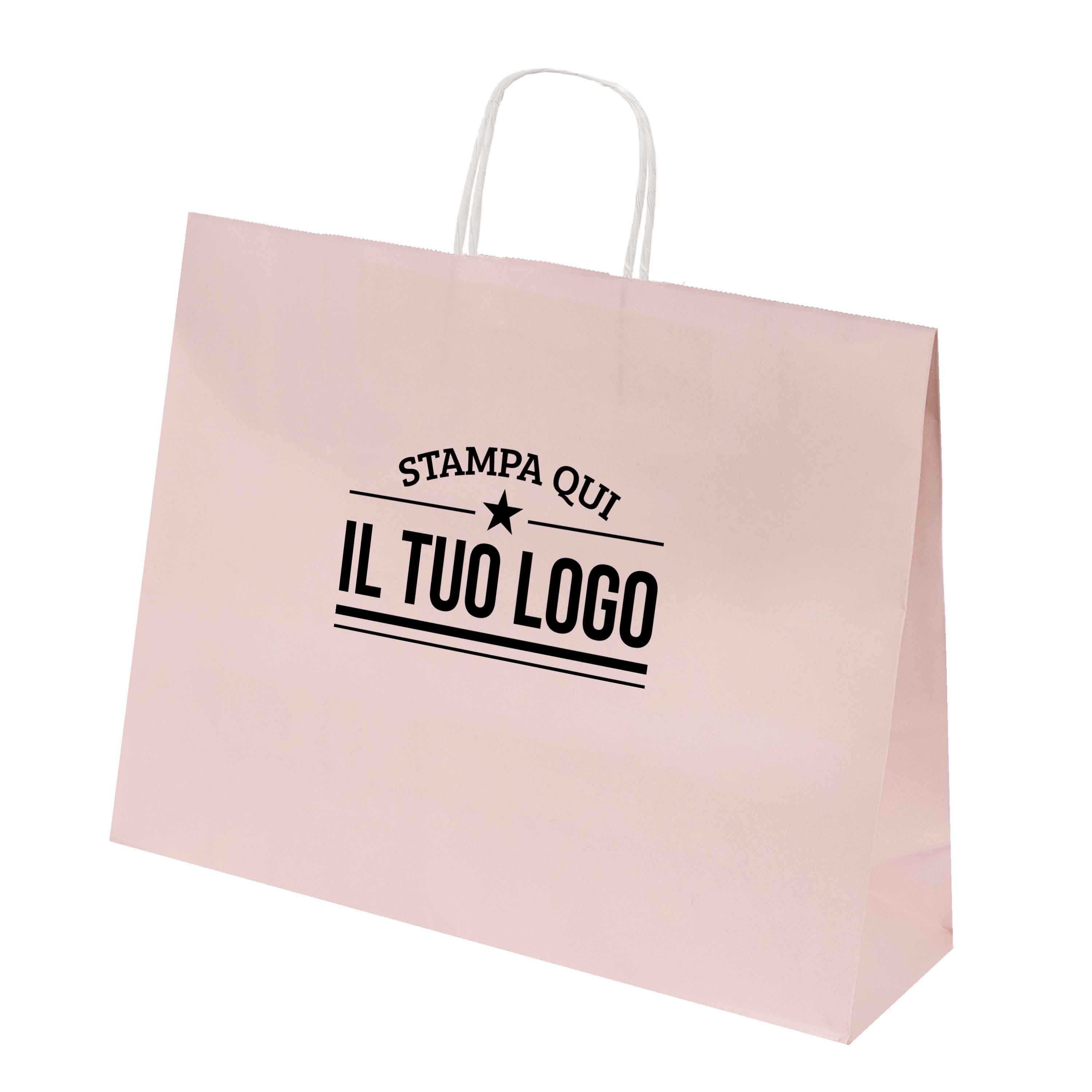 Shopper Natural Pastello Orizzontale con cordino - Image 52