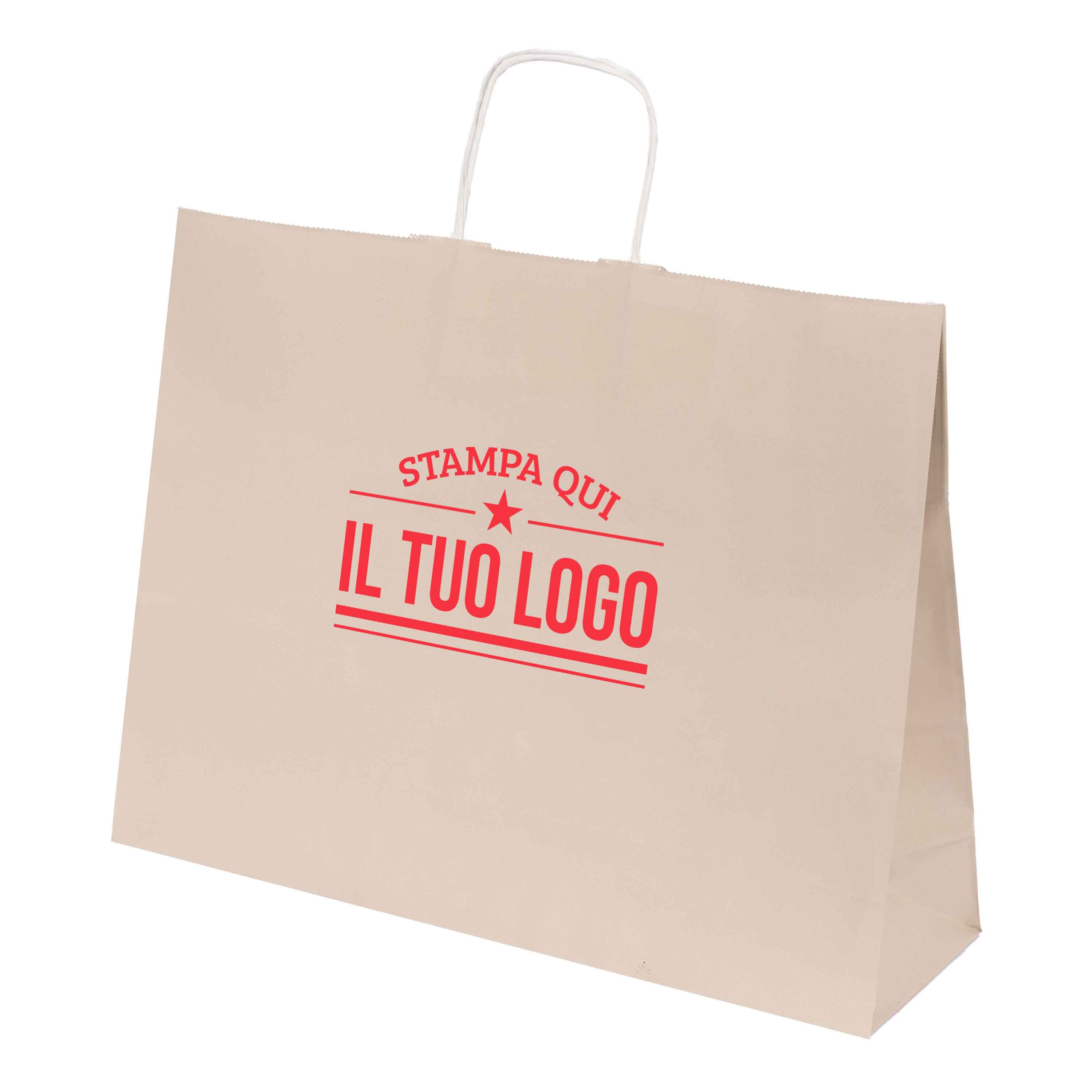 Shopper Natural Pastello Orizzontale con cordino - Image 53