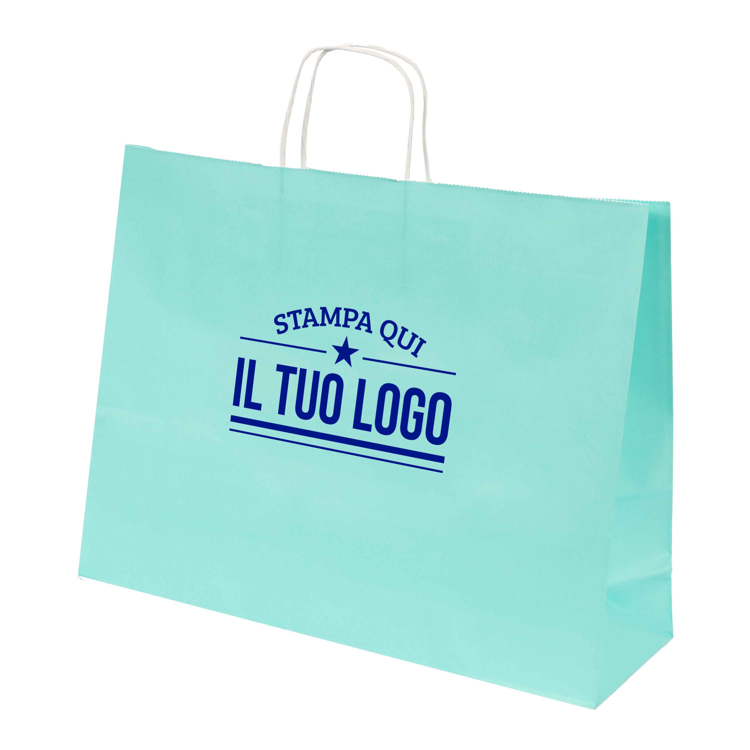 Shopper Natural Pastello Orizzontale con cordino - Image 54