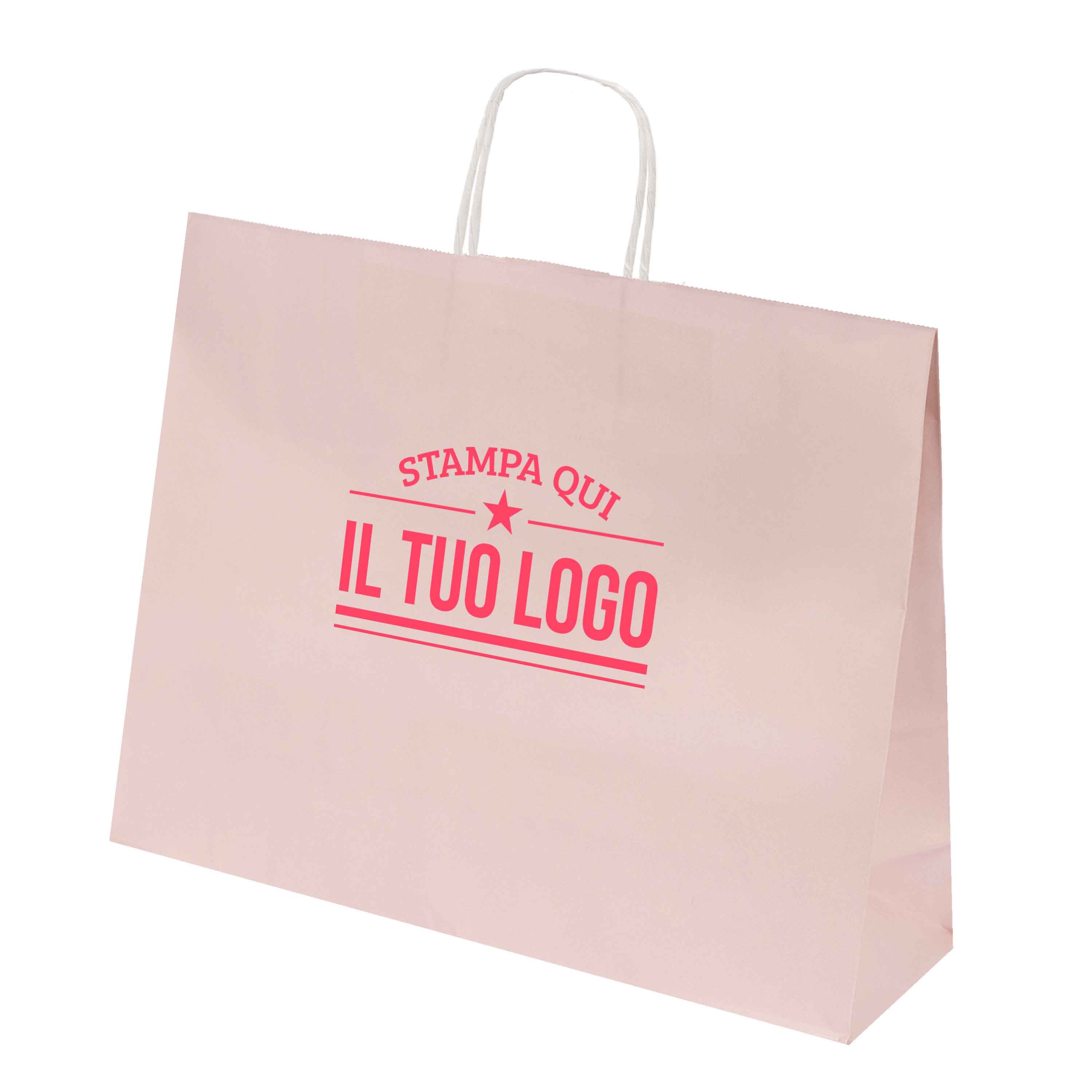 Shopper Natural Pastello Orizzontale con cordino - Image 55