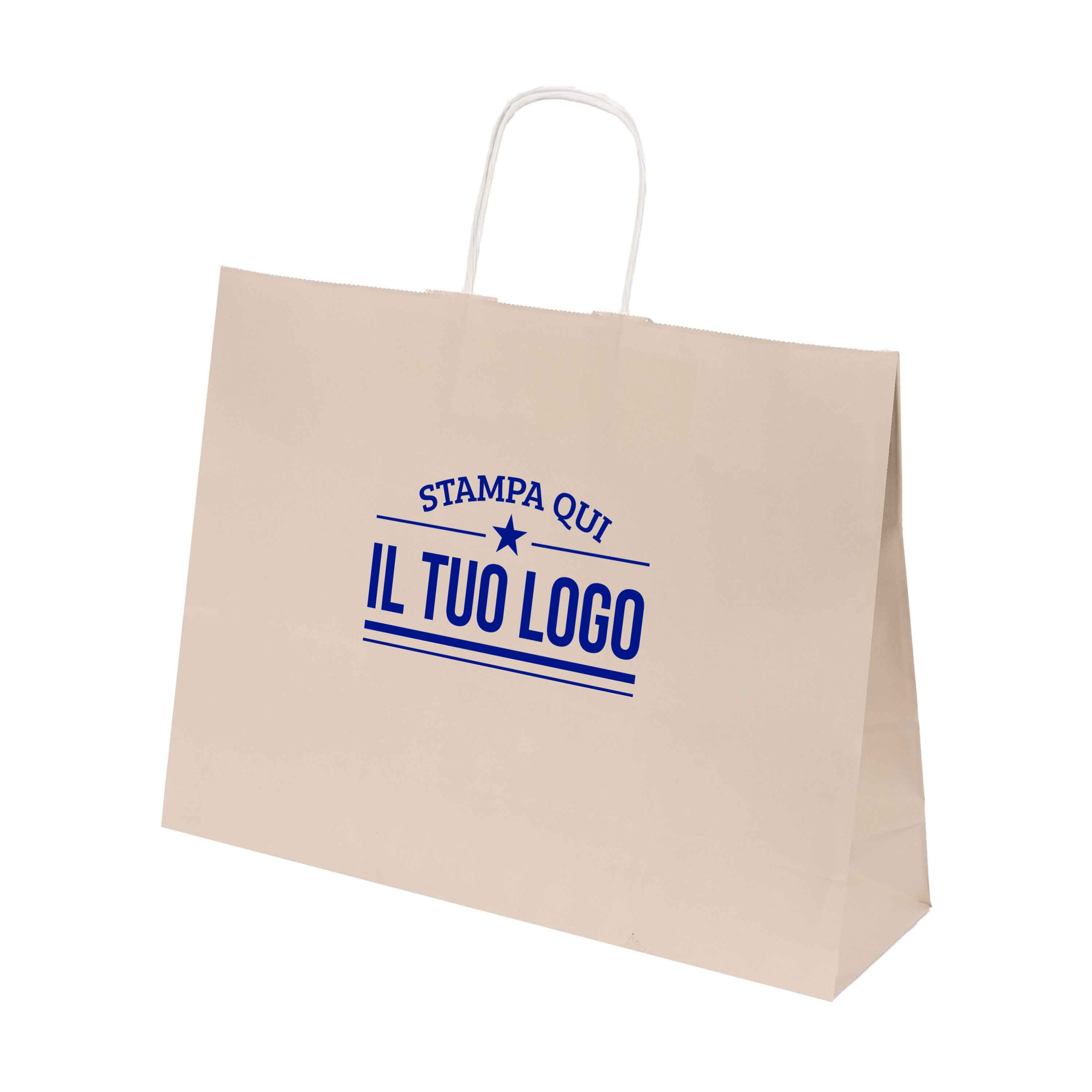Shopper Natural Pastello Orizzontale con cordino - Image 56