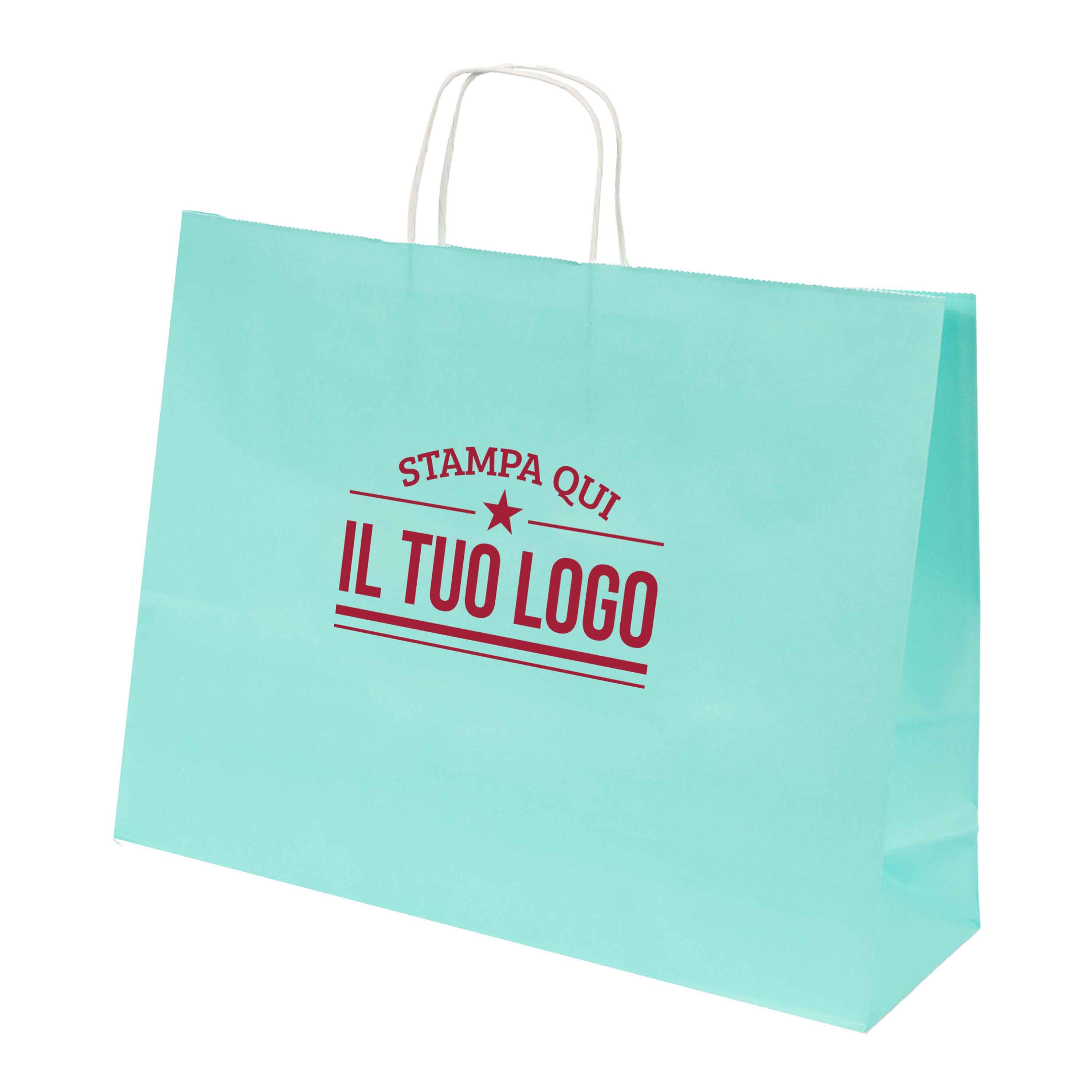 Shopper Natural Pastello Orizzontale con cordino - Image 57