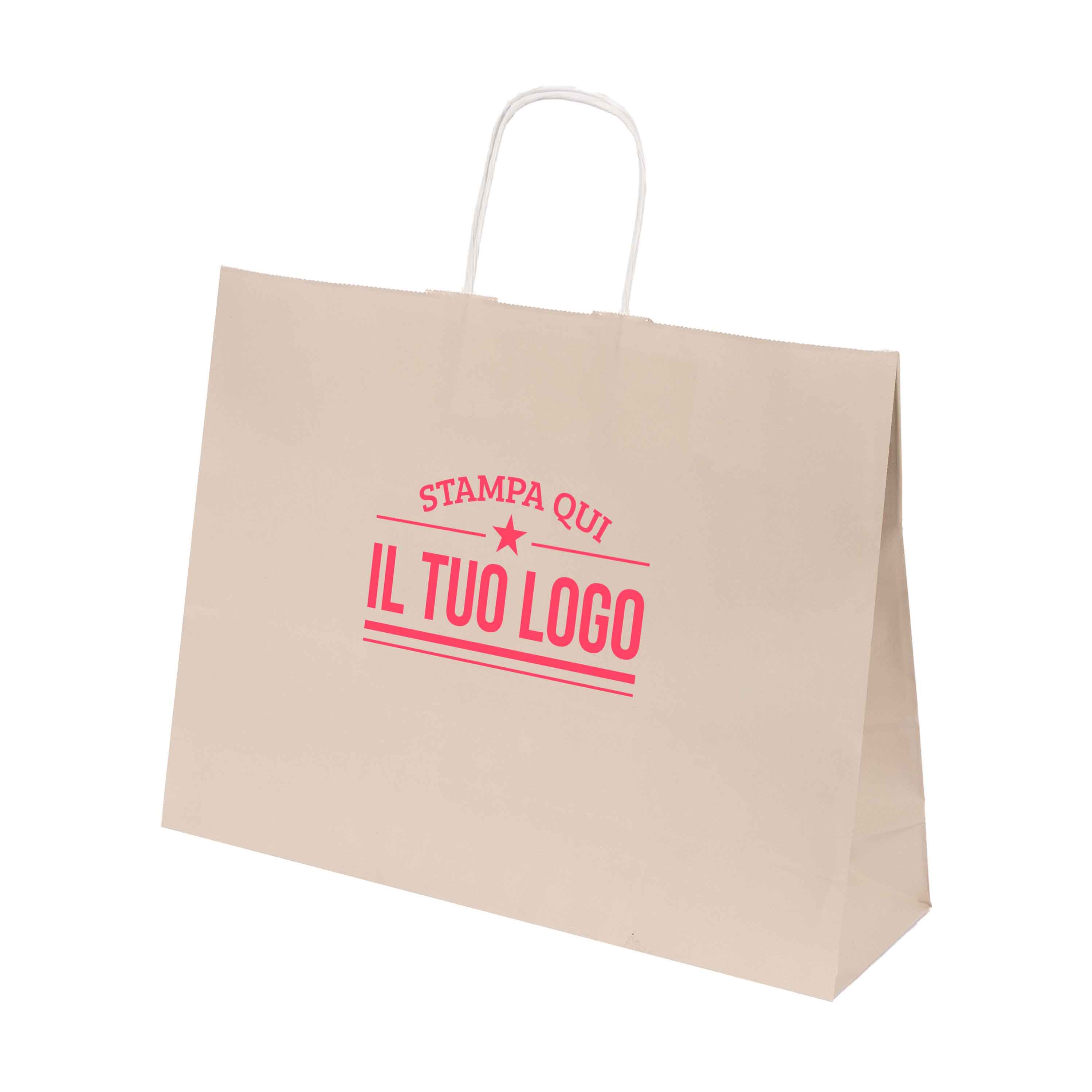 Shopper Natural Pastello Orizzontale con cordino - Image 58