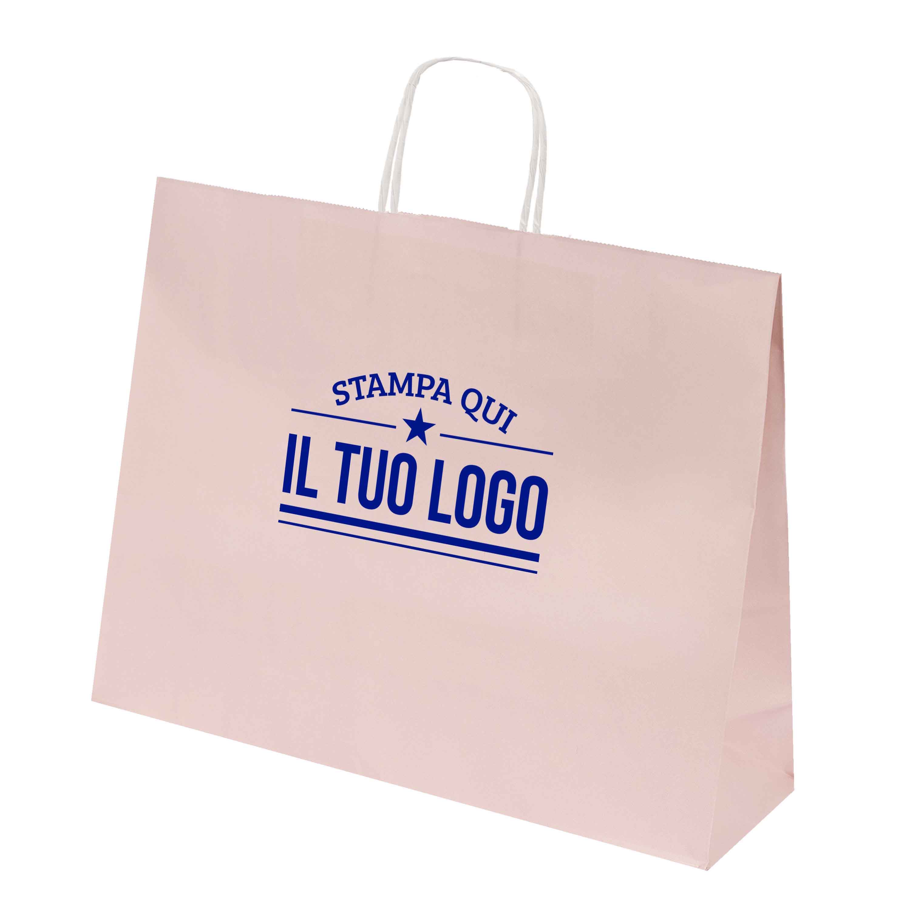 Shopper Natural Pastello Orizzontale con cordino - Image 59