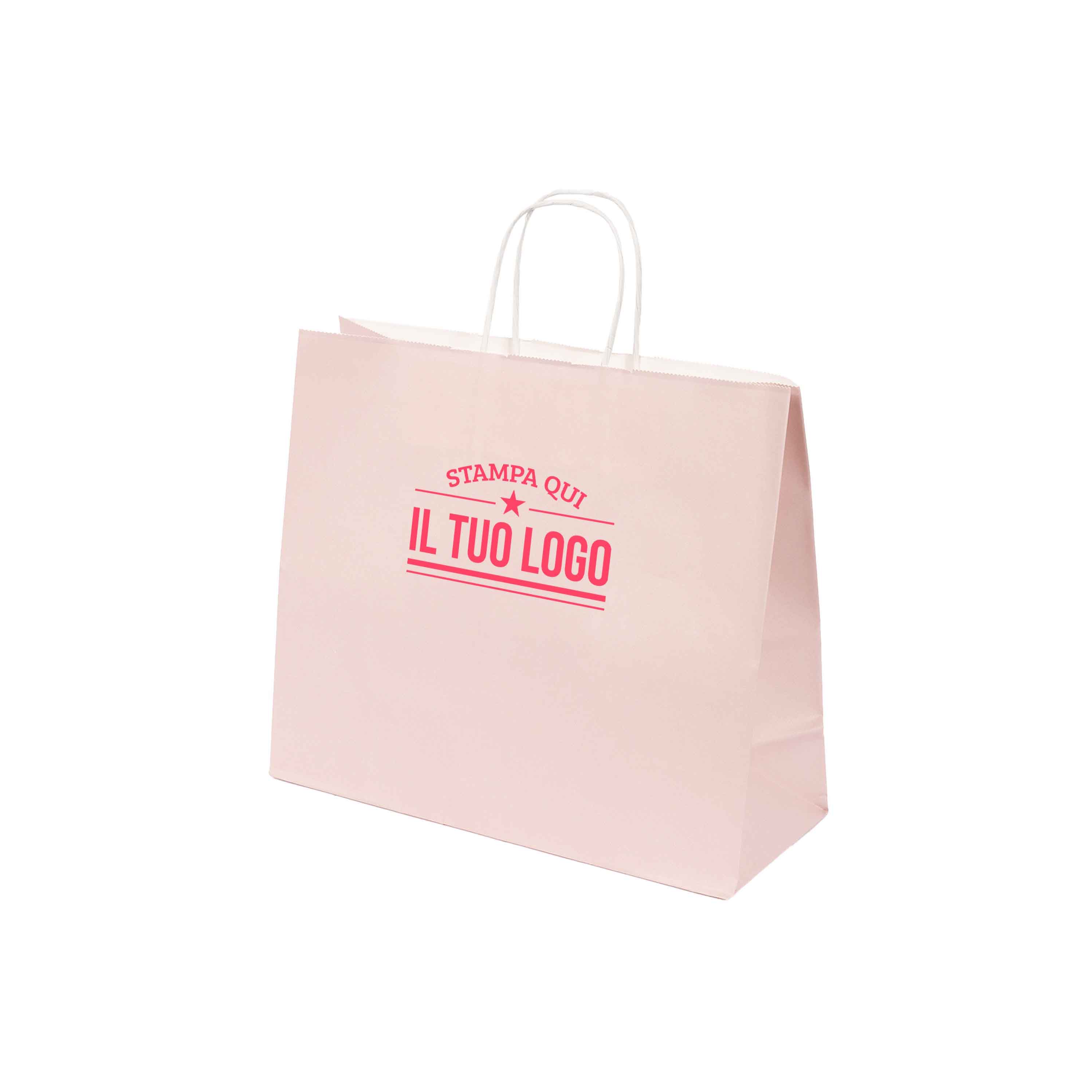 Shopper Natural Pastello Orizzontale con cordino - Image 6
