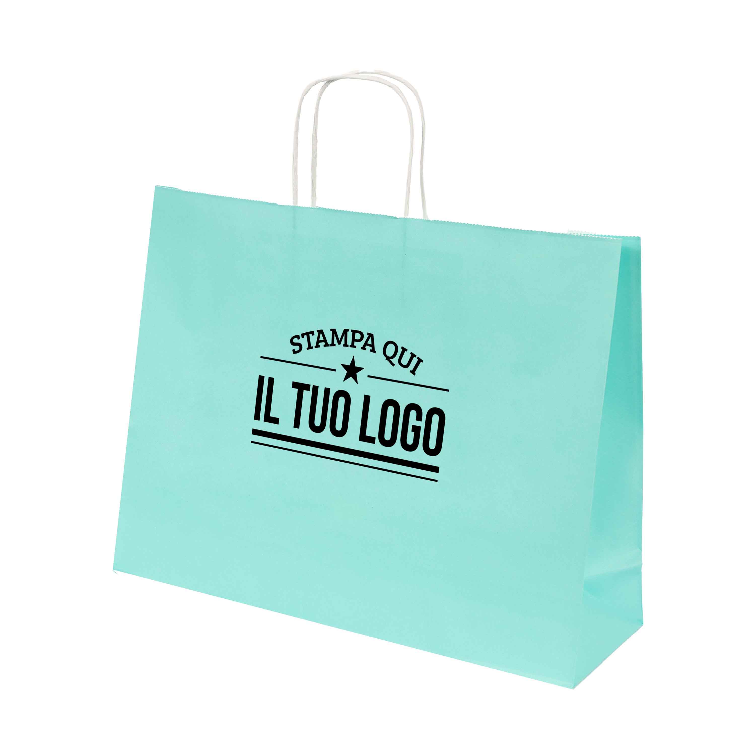 Shopper Natural Pastello Orizzontale con cordino - Image 60