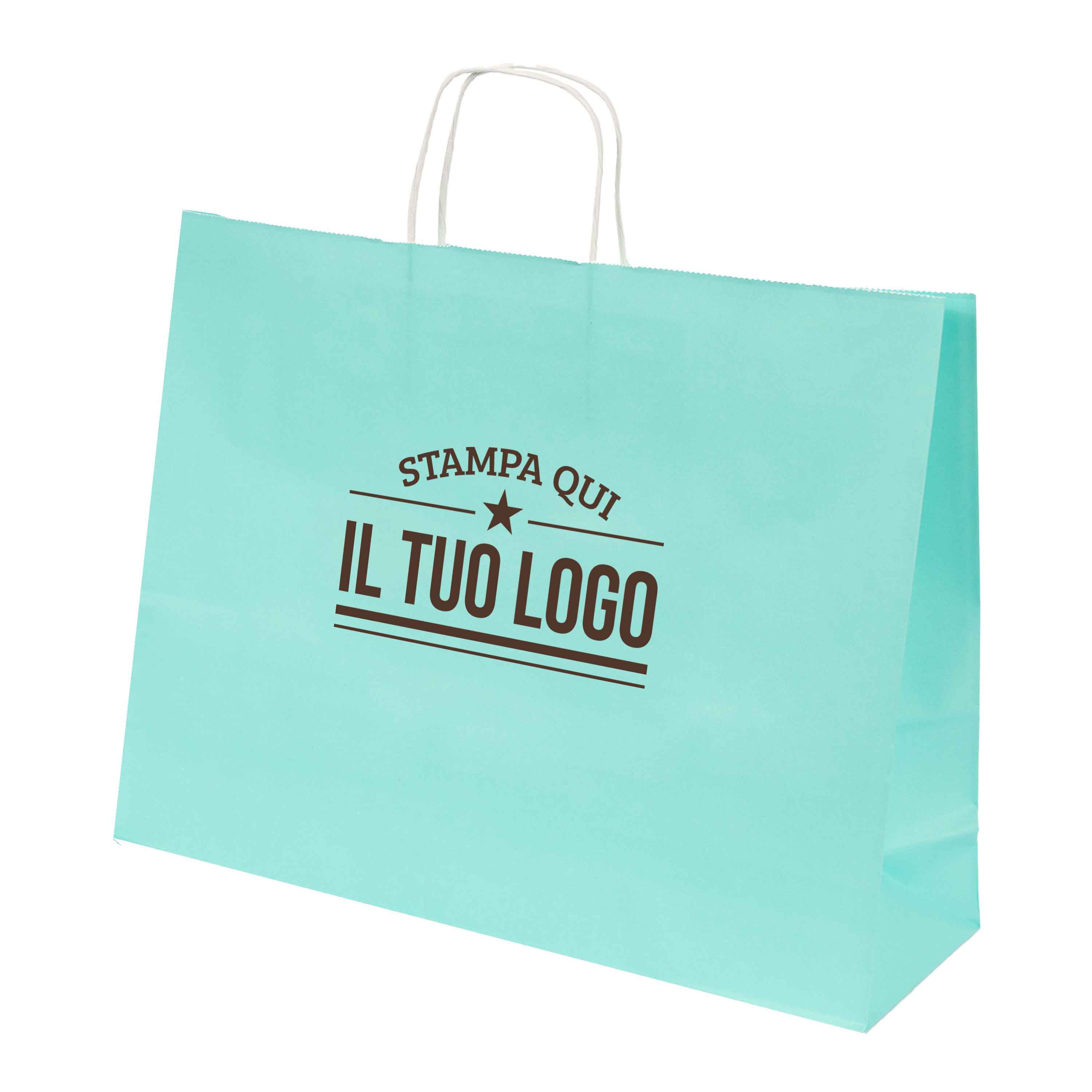Shopper Natural Pastello Orizzontale con cordino - Image 61