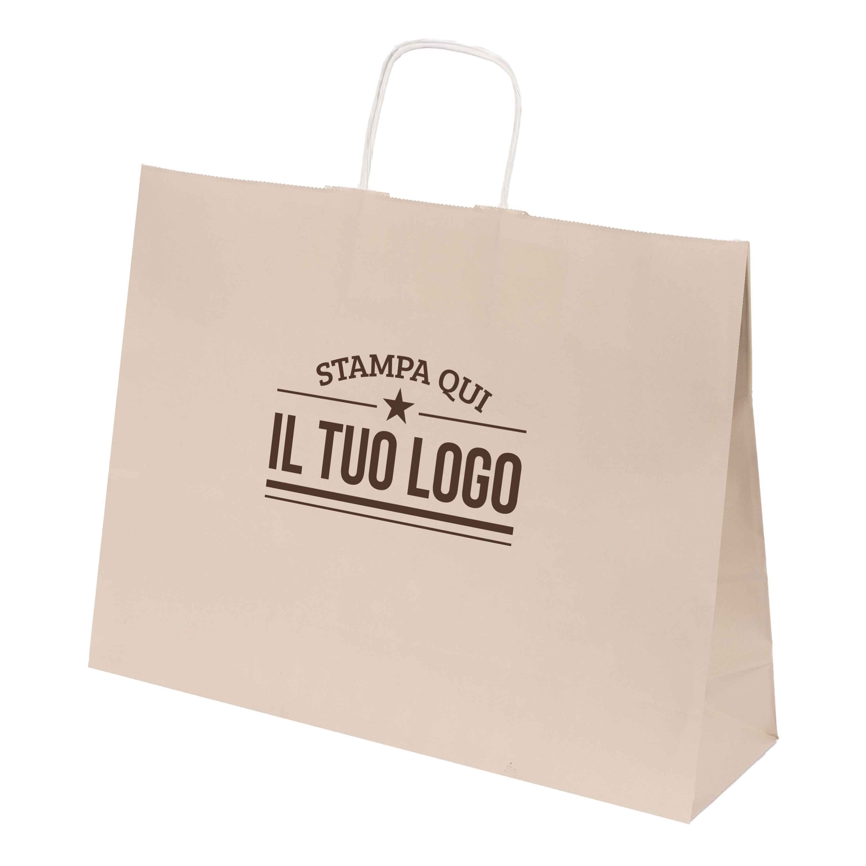 Shopper Natural Pastello Orizzontale con cordino - Image 62