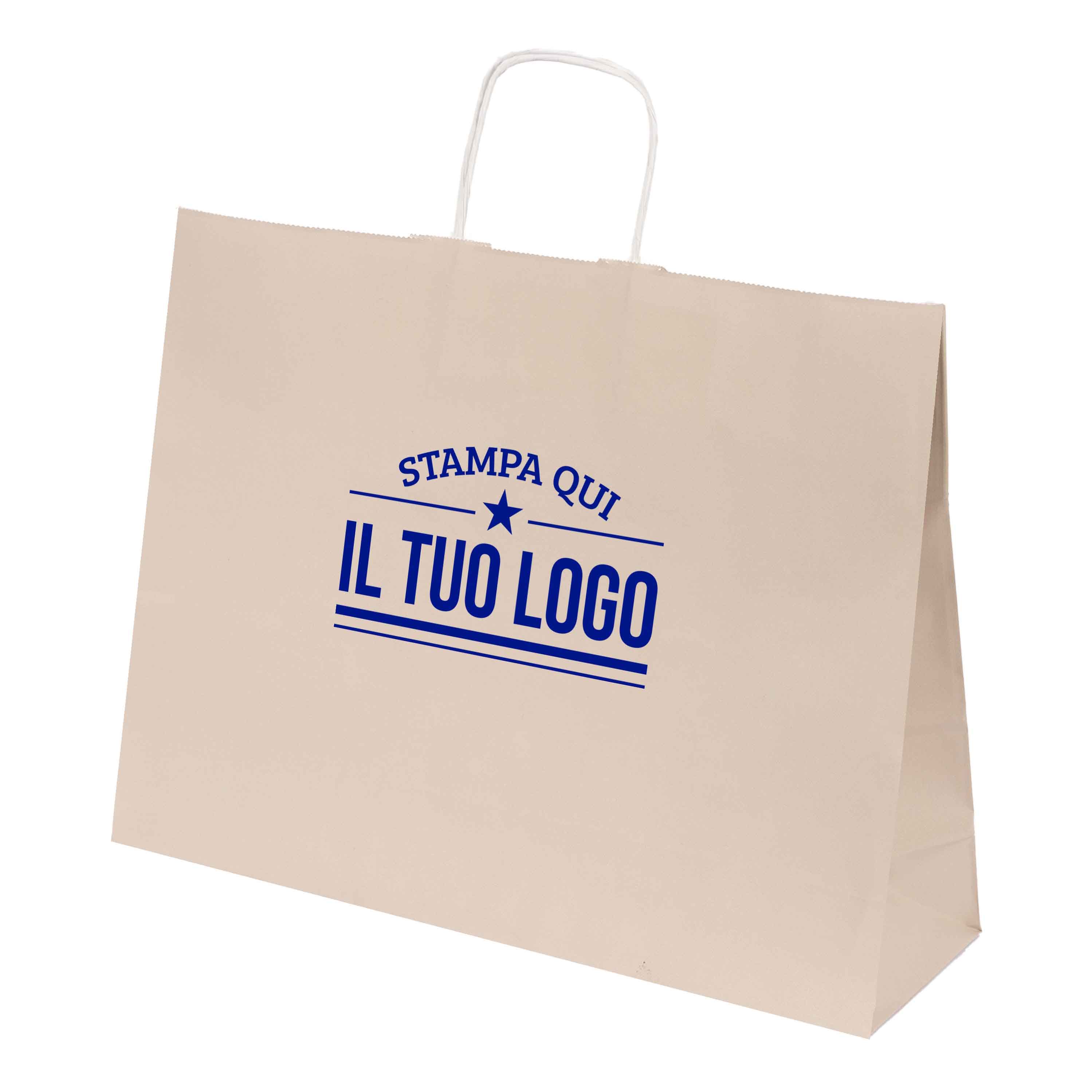 Shopper Natural Pastello Orizzontale con cordino - Image 63