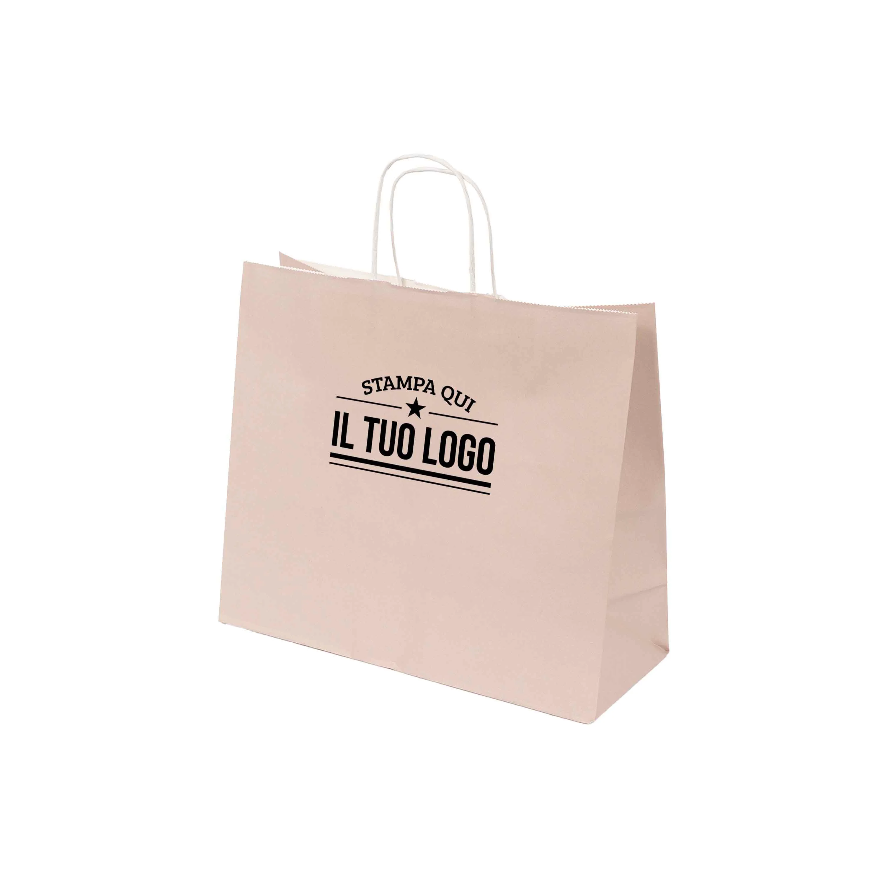 Shopper Natural Pastello Orizzontale con cordino - Image 64