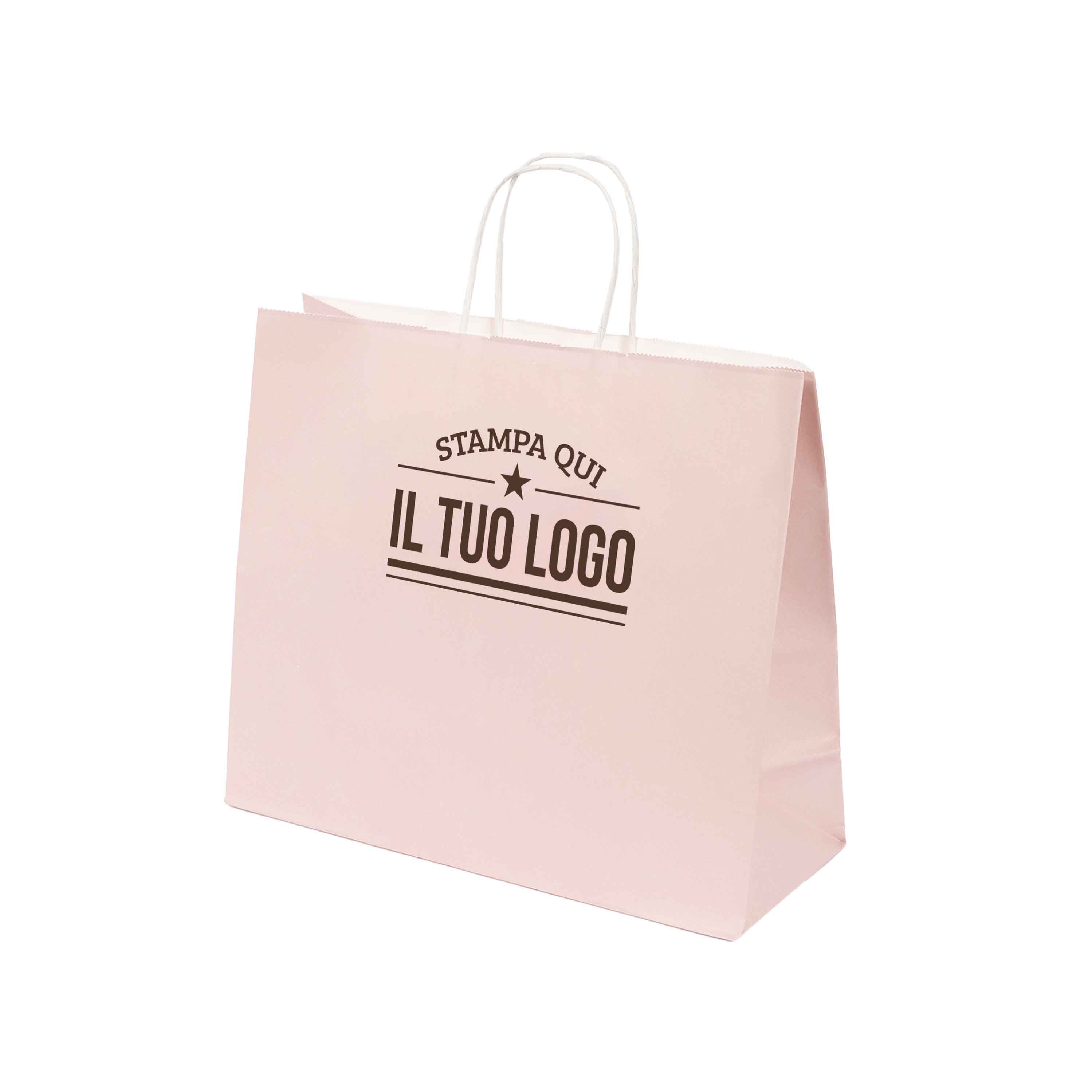 Shopper Natural Pastello Orizzontale con cordino - Image 66