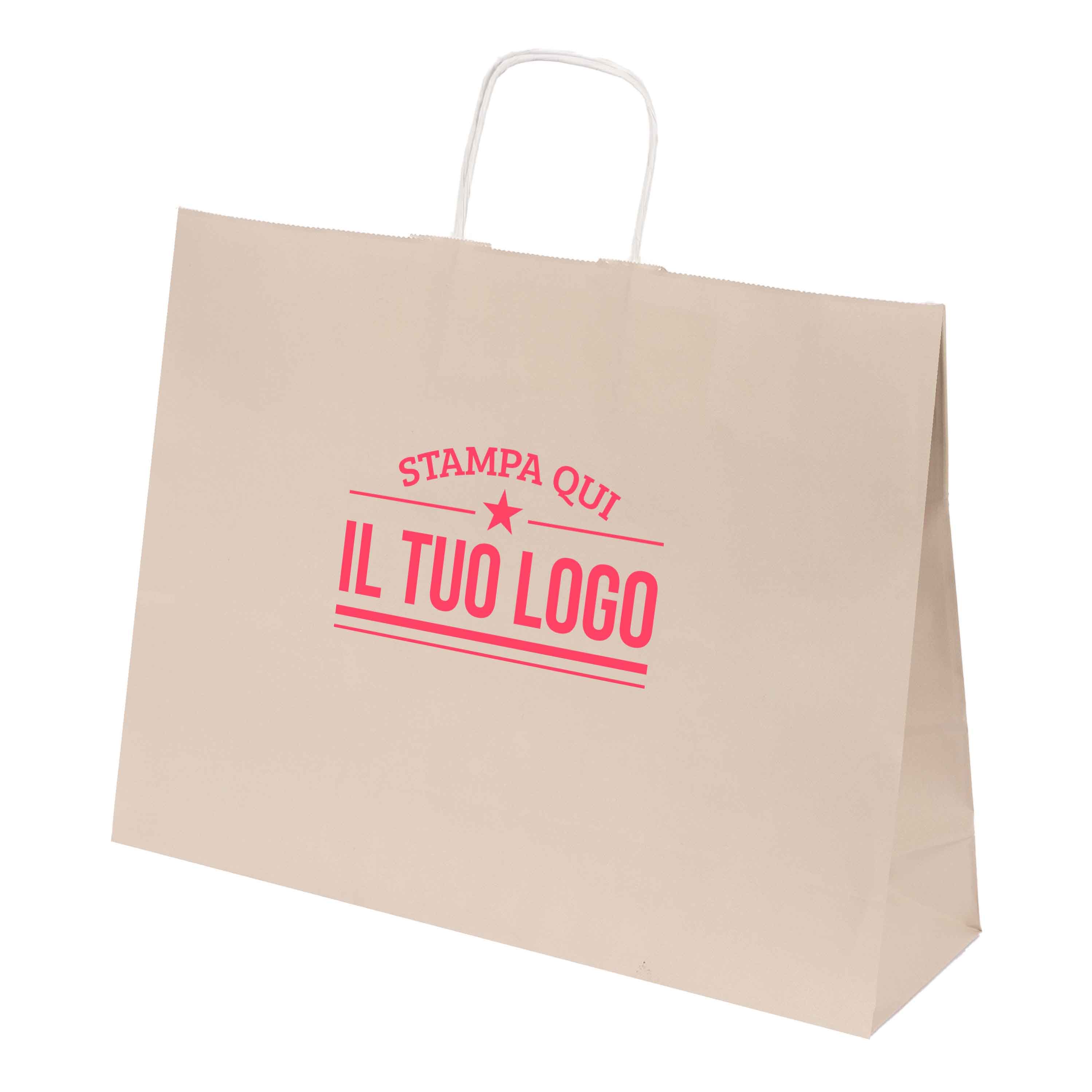 Shopper Natural Pastello Orizzontale con cordino - Image 67