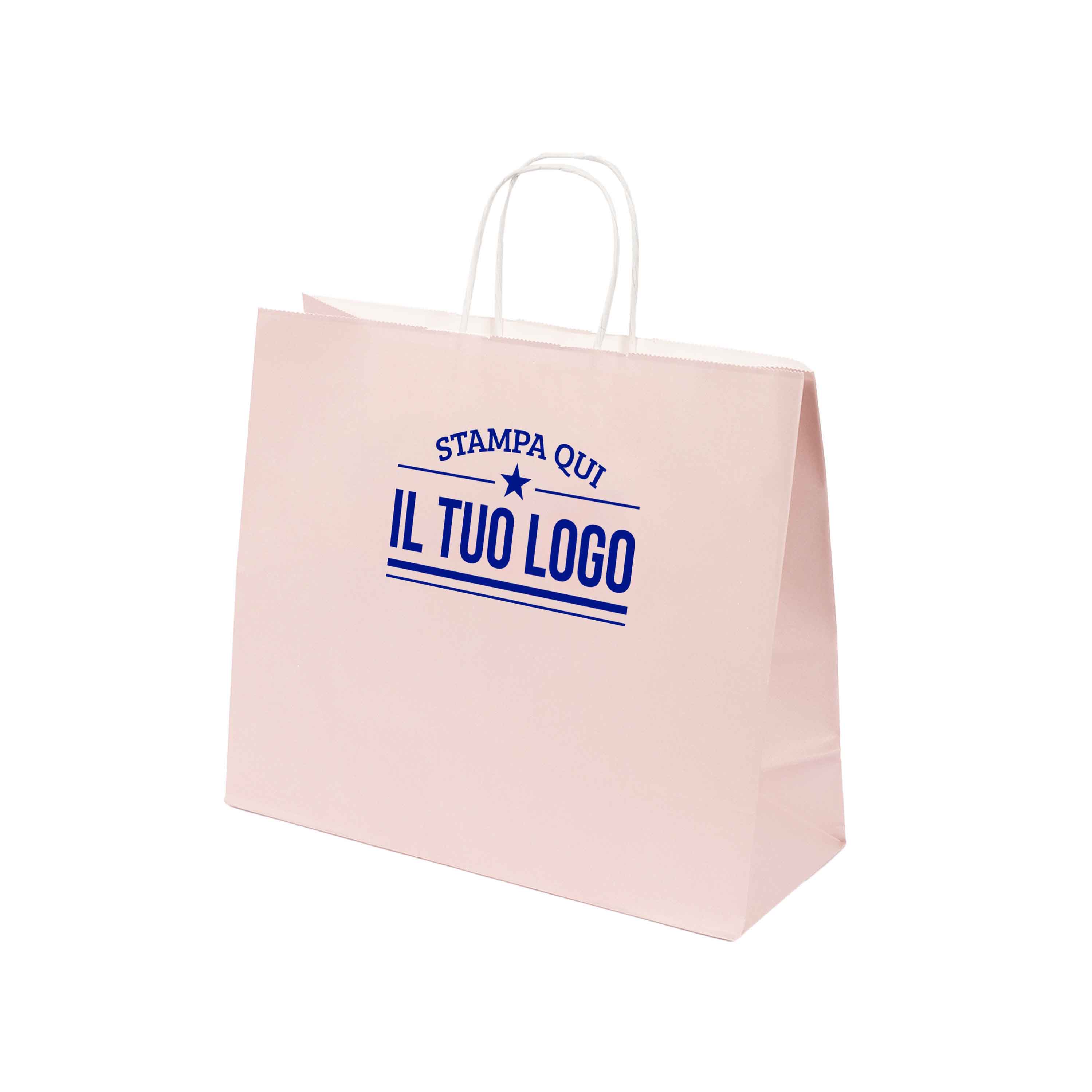 Shopper Natural Pastello Orizzontale con cordino - Image 69