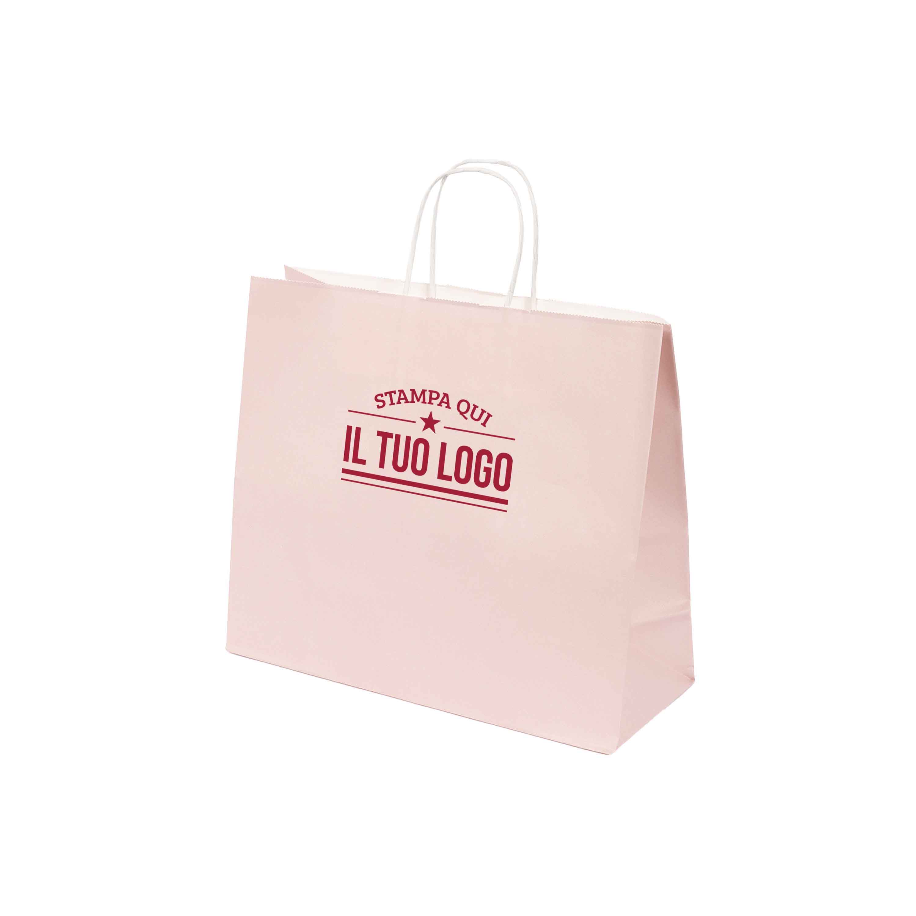 Shopper Natural Pastello Orizzontale con cordino - Image 7
