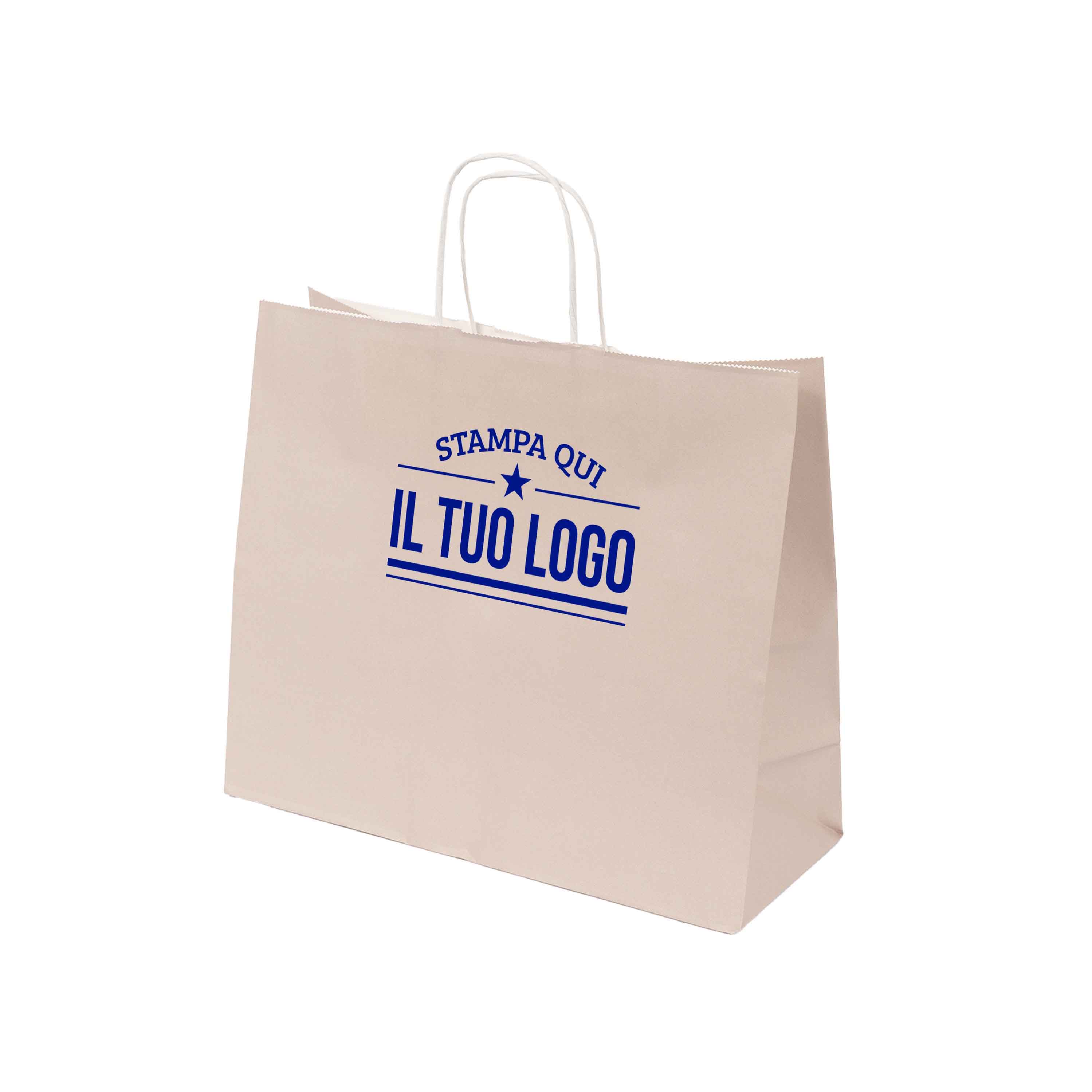 Shopper Natural Pastello Orizzontale con cordino - Image 70