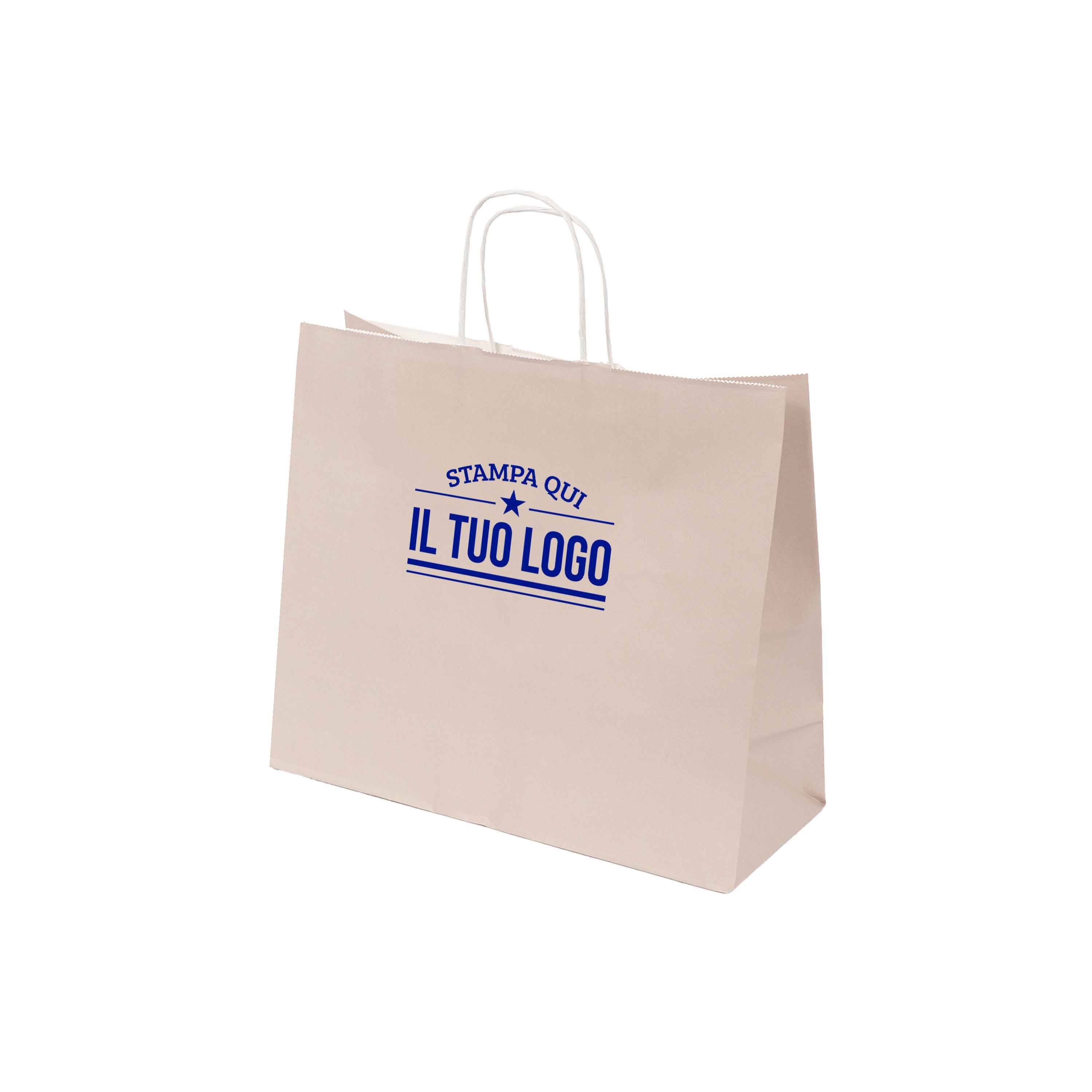 Shopper Natural Pastello Orizzontale con cordino - Image 8