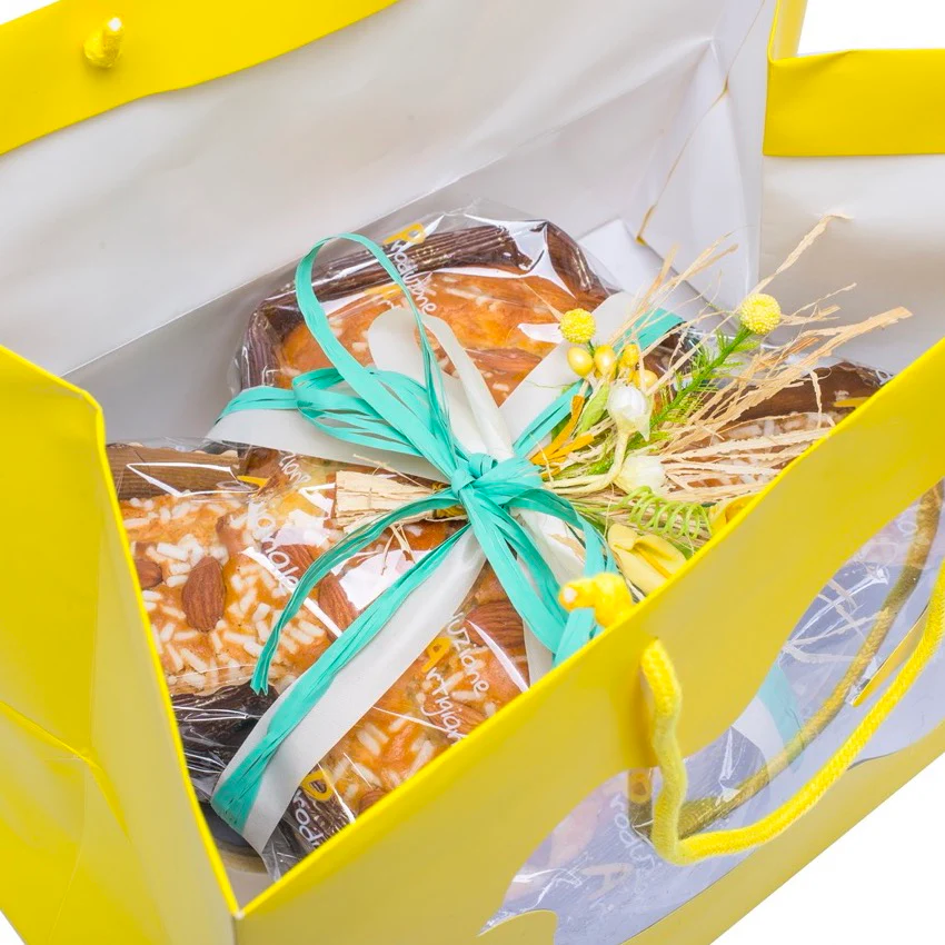 Shopper Pasticceria con Finestra Mix - Image 3