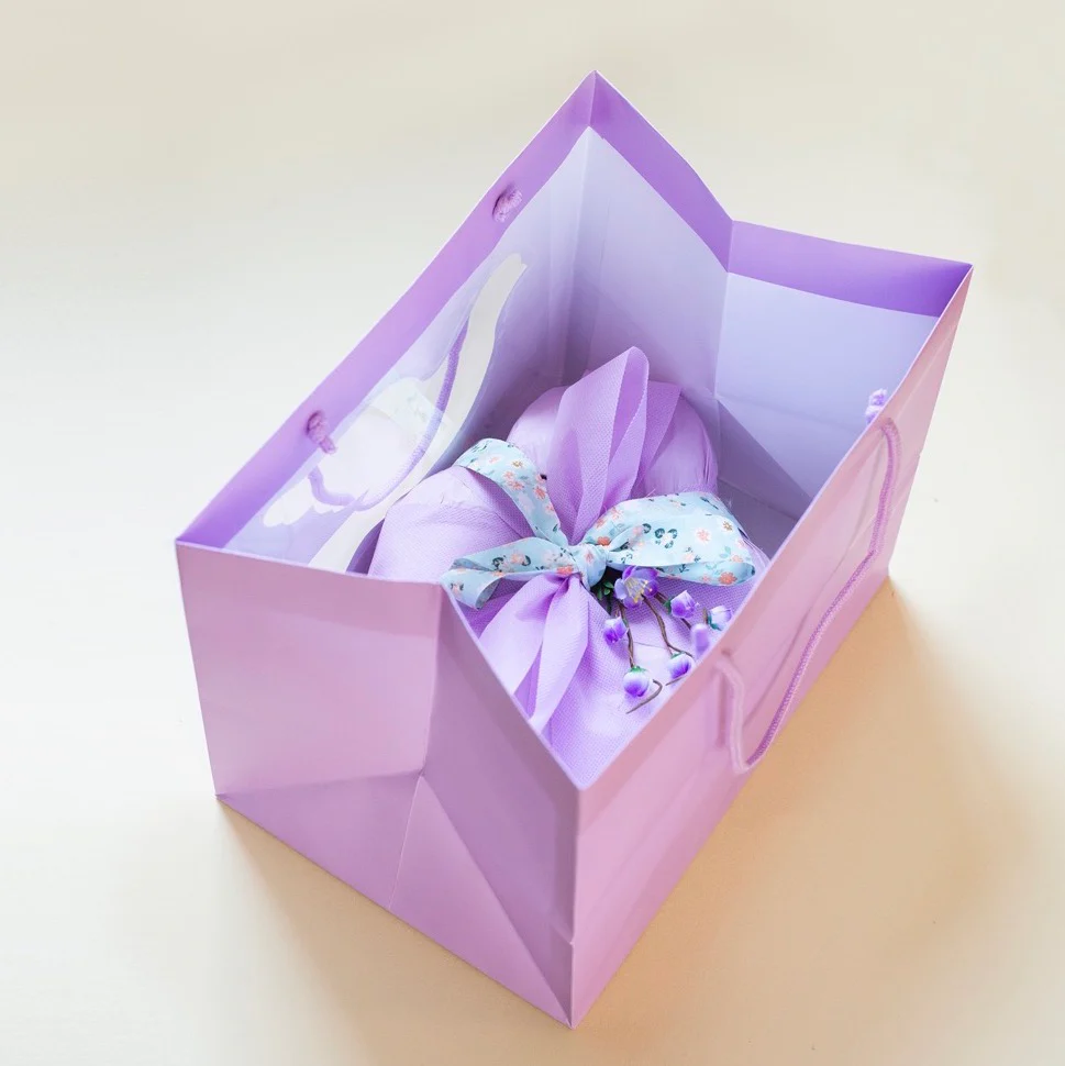Shopper Pasticceria con Finestra Mix - Image 4