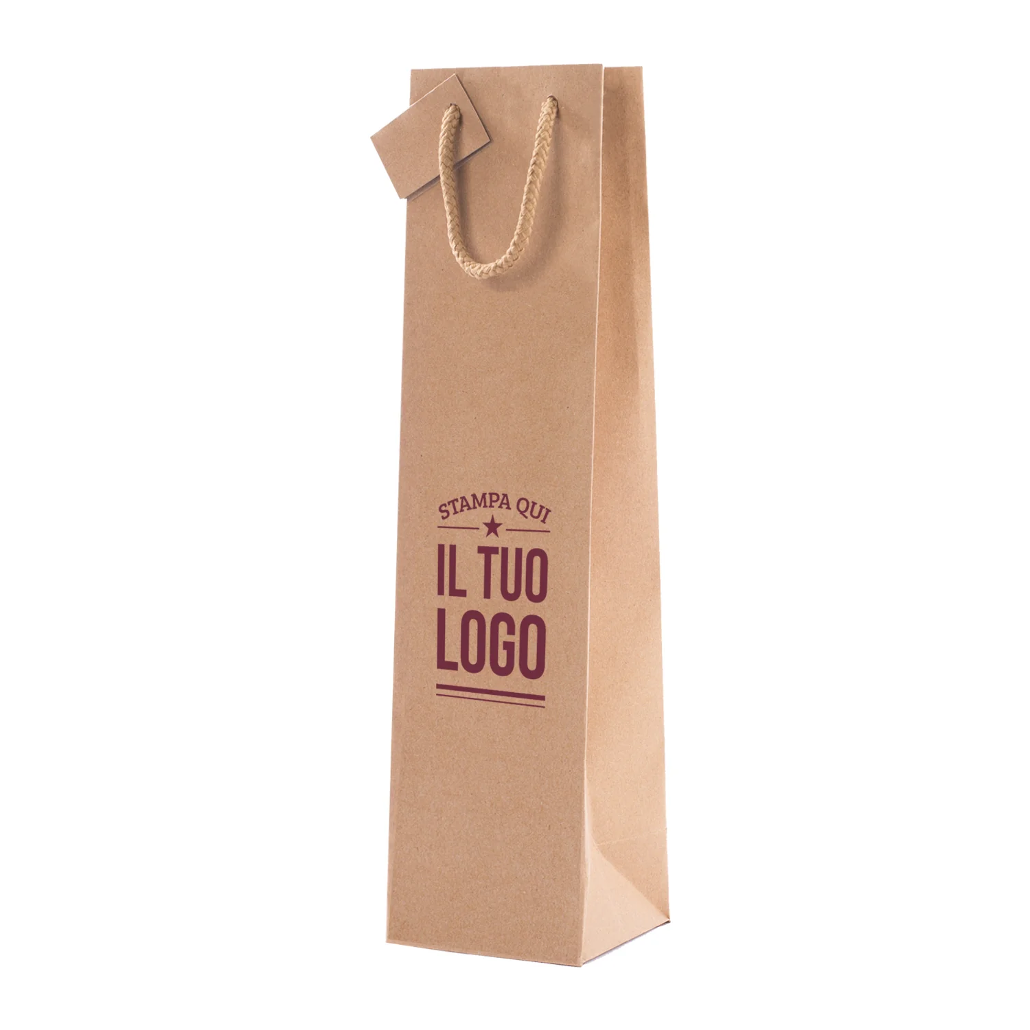Shopper per Bottiglie Carta Lusso Personalizzabili - Image 10