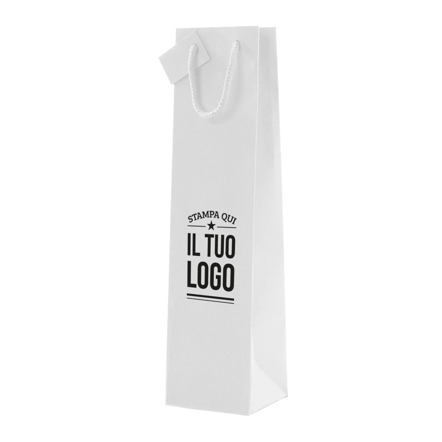 Shopper per Bottiglie Carta Lusso Personalizzabili - Image 13