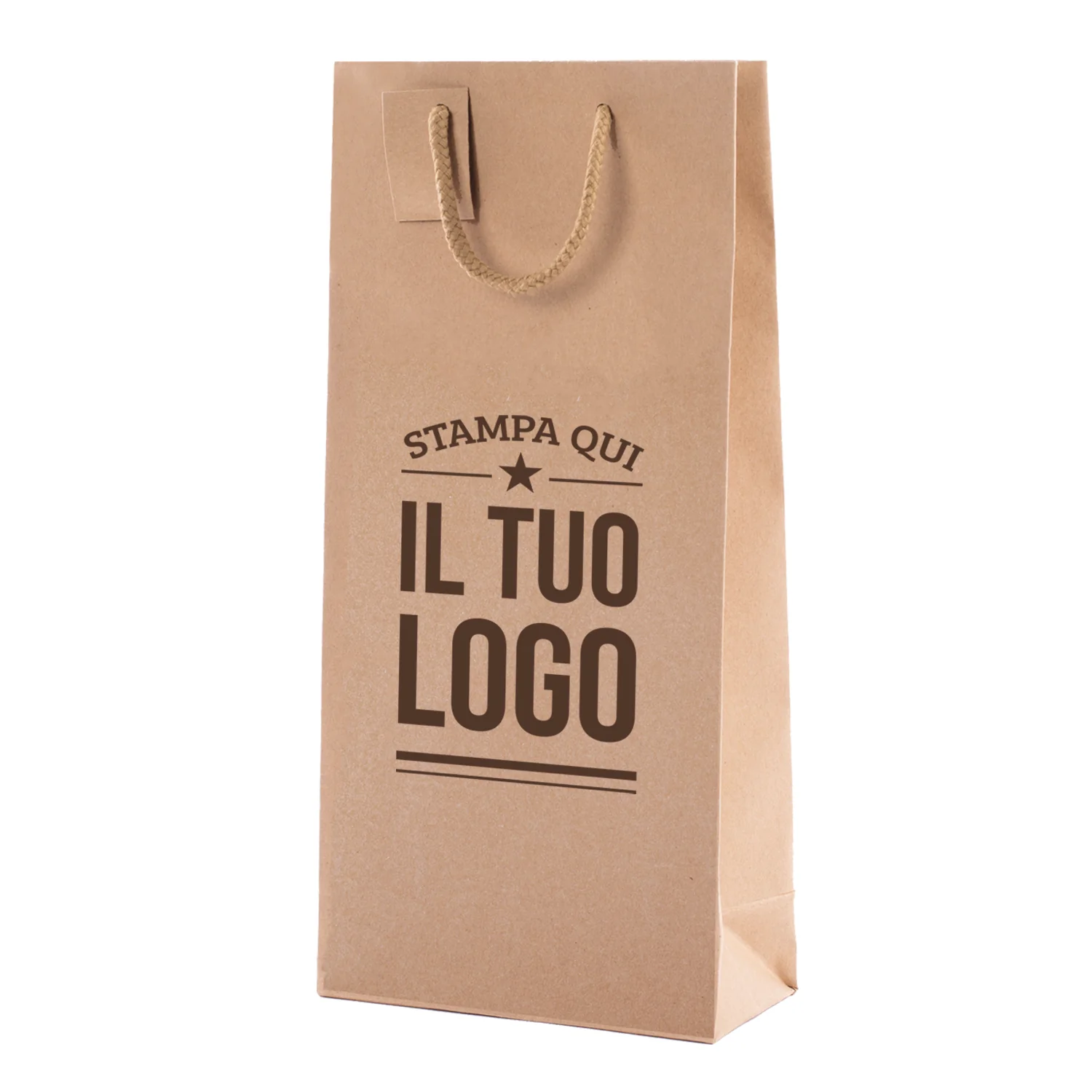 Shopper per Bottiglie Carta Lusso Personalizzabili - Image 18