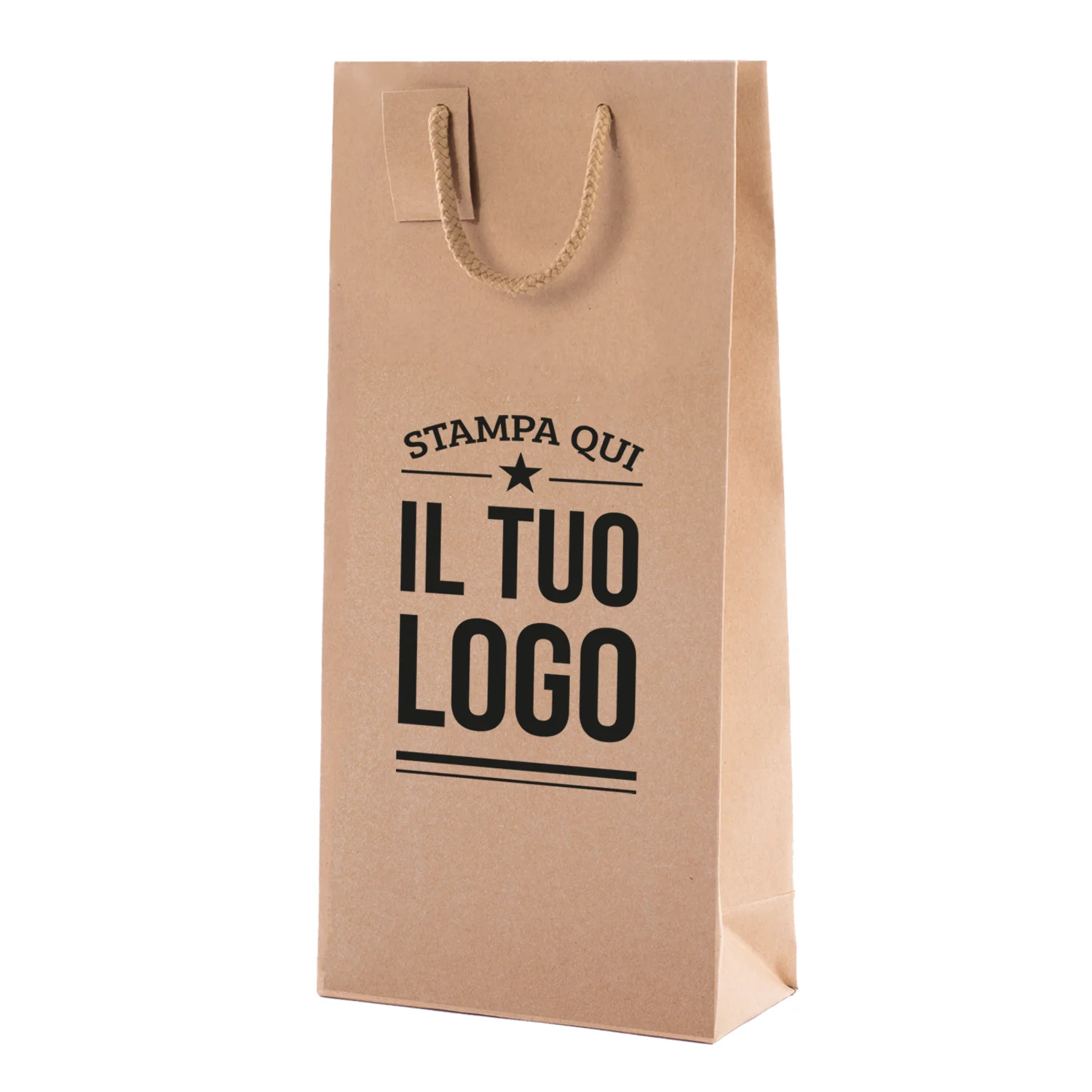 Shopper per Bottiglie Carta Lusso Personalizzabili - Image 19