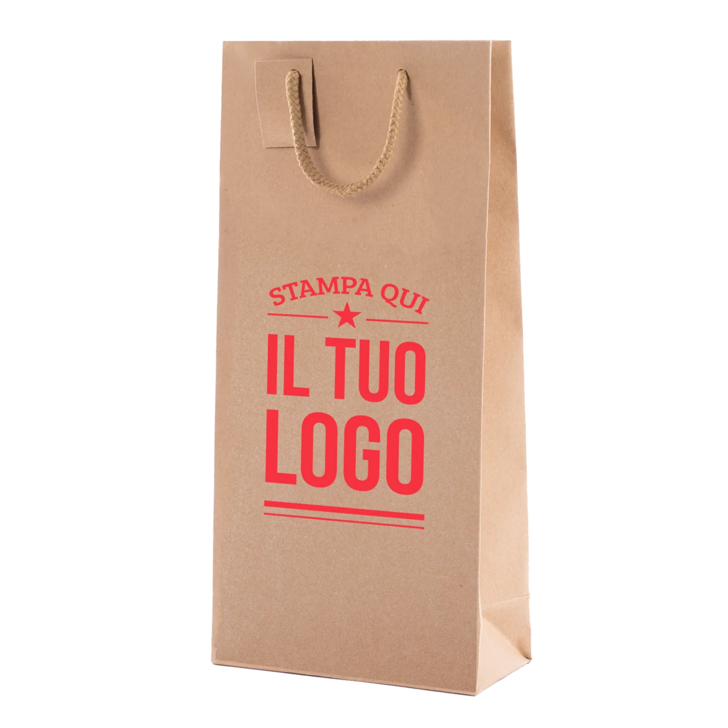 Shopper per Bottiglie Carta Lusso Personalizzabili - Image 20