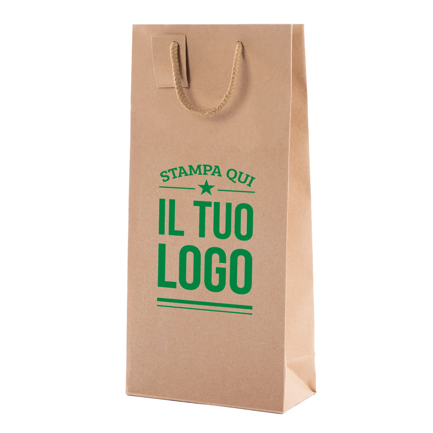 Shopper per Bottiglie Carta Lusso Personalizzabili - Image 21