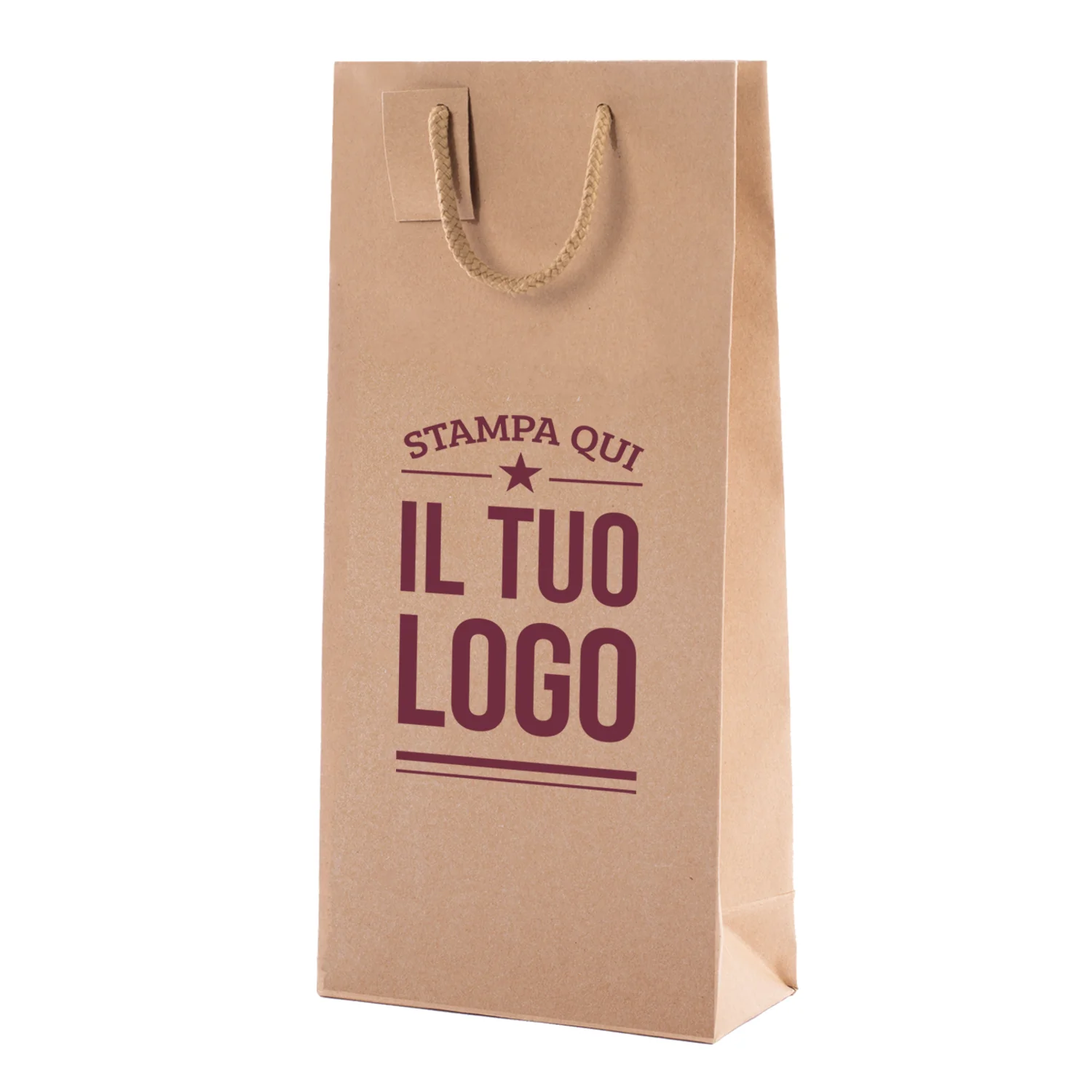 Shopper per Bottiglie Carta Lusso Personalizzabili - Image 22