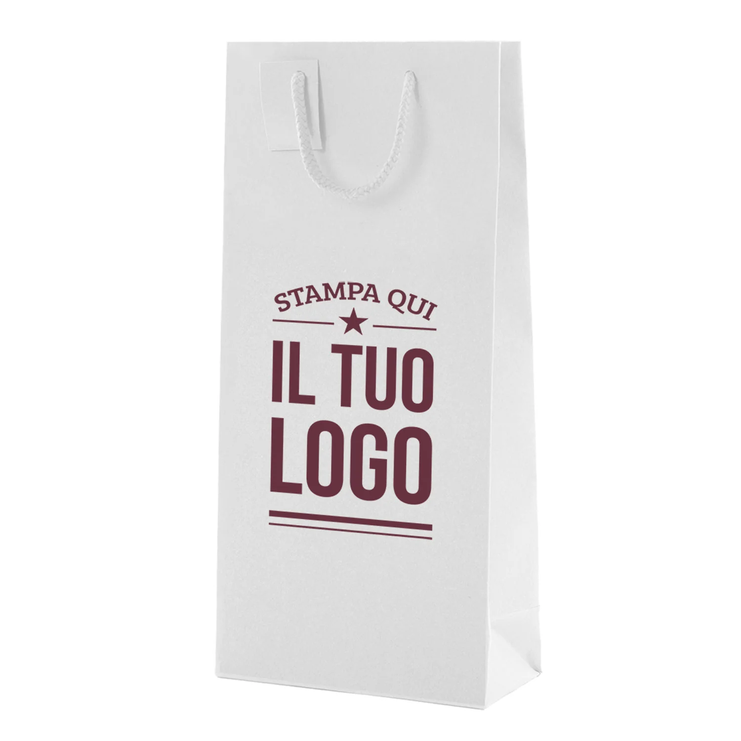 Shopper per Bottiglie Carta Lusso Personalizzabili - Image 25