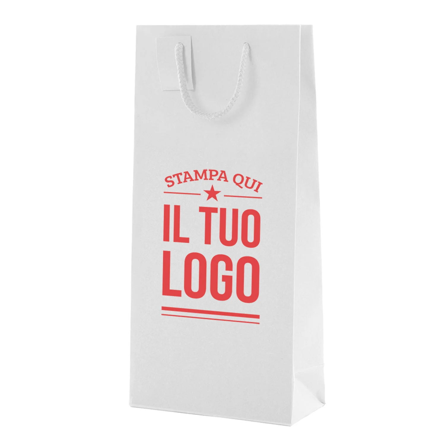 Shopper per Bottiglie Carta Lusso Personalizzabili - Image 26