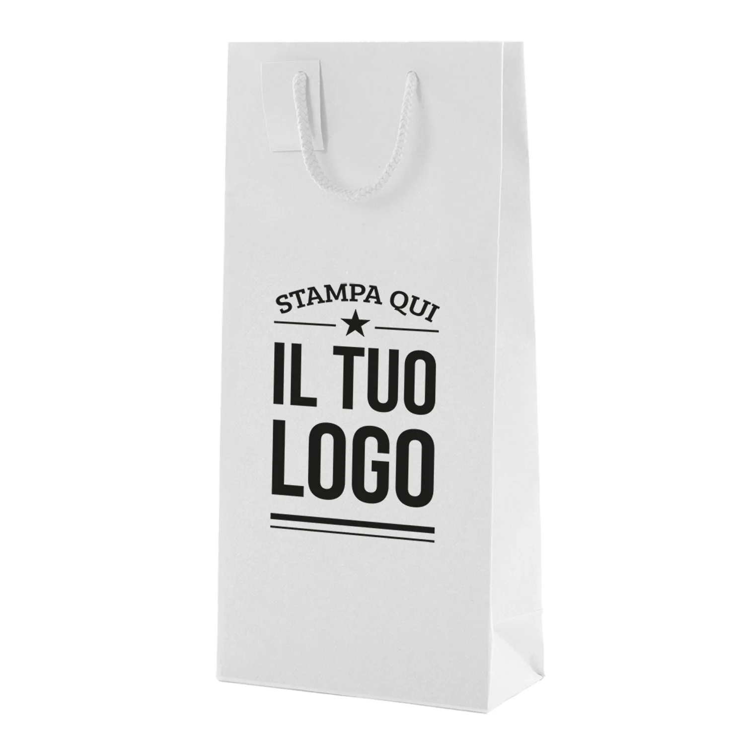 Shopper per Bottiglie Carta Lusso Personalizzabili - Image 28
