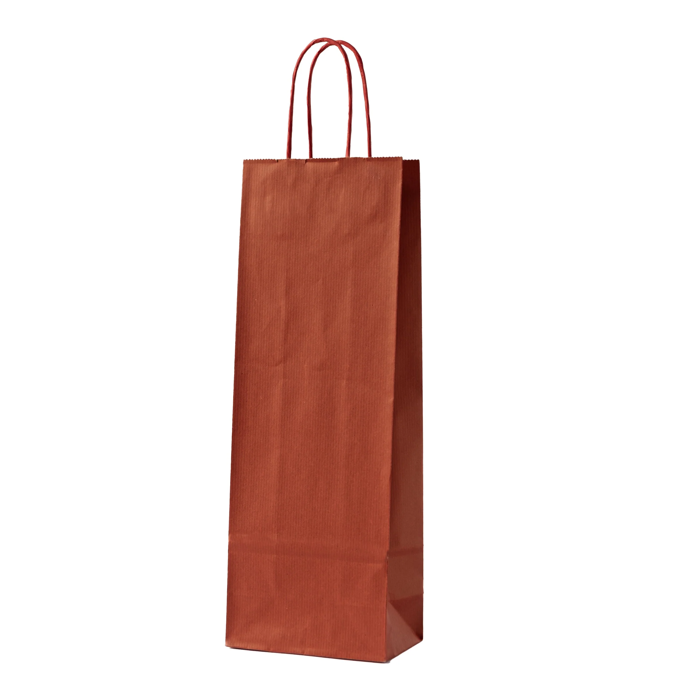 Shopper per Bottiglie Carta Sealing Colorata Cordino - Image 6