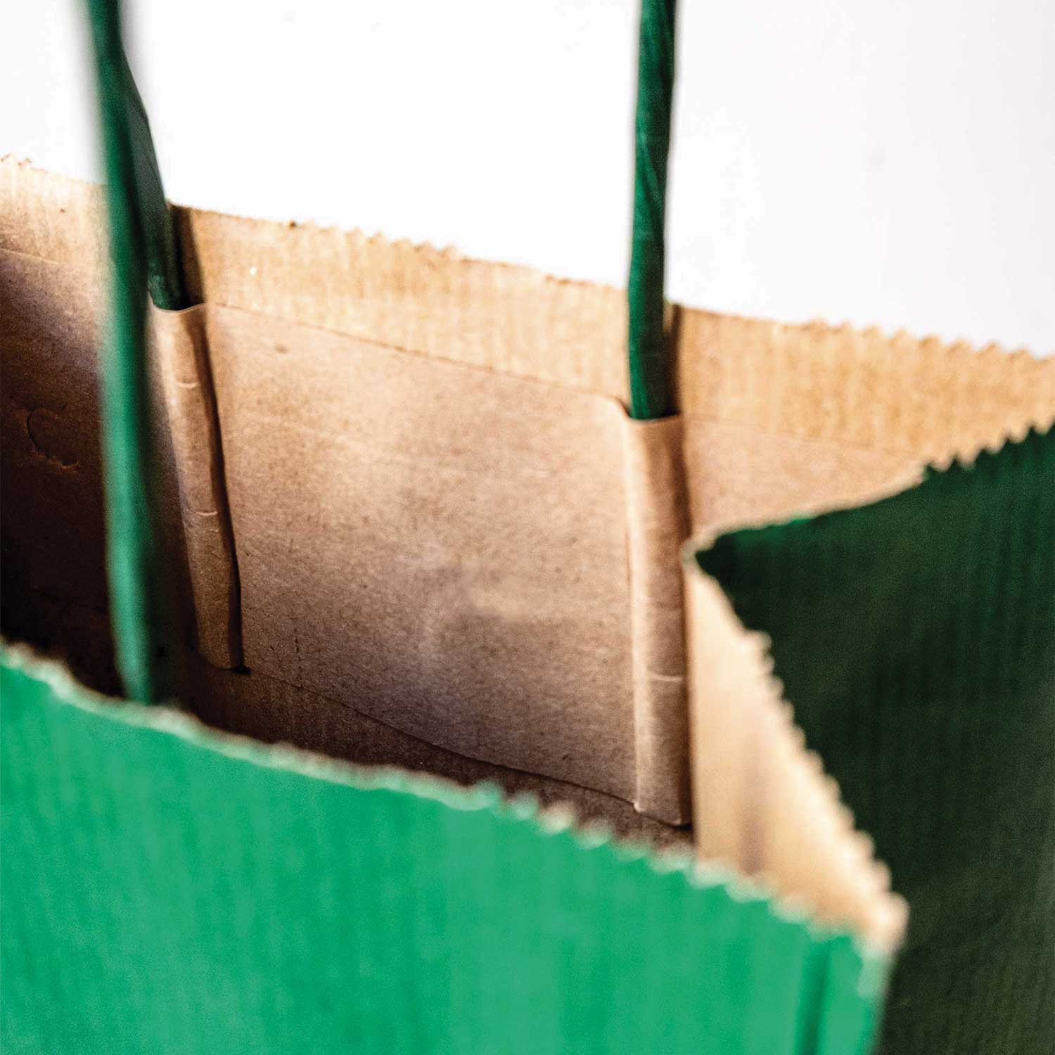 Shopper per Bottiglie Carta Sealing Colorata Cordino - Image 7