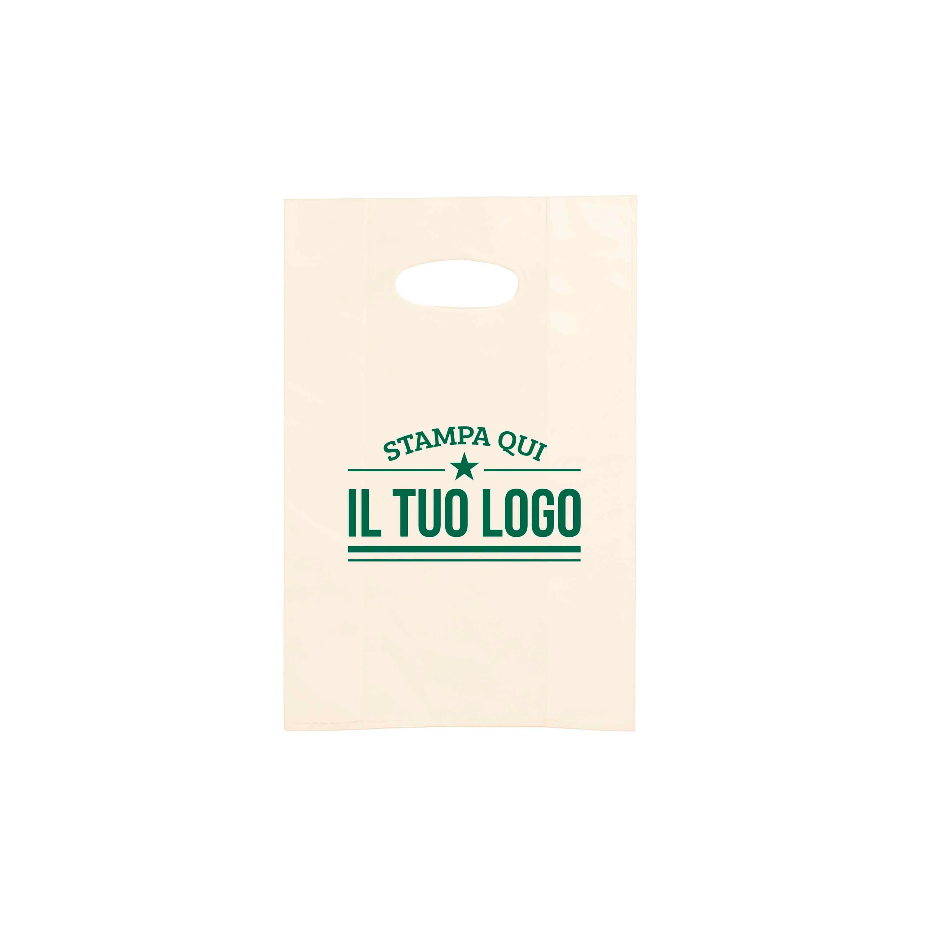 Shopper in Plastica Colorata Personalizzabile con Logo - Image 15
