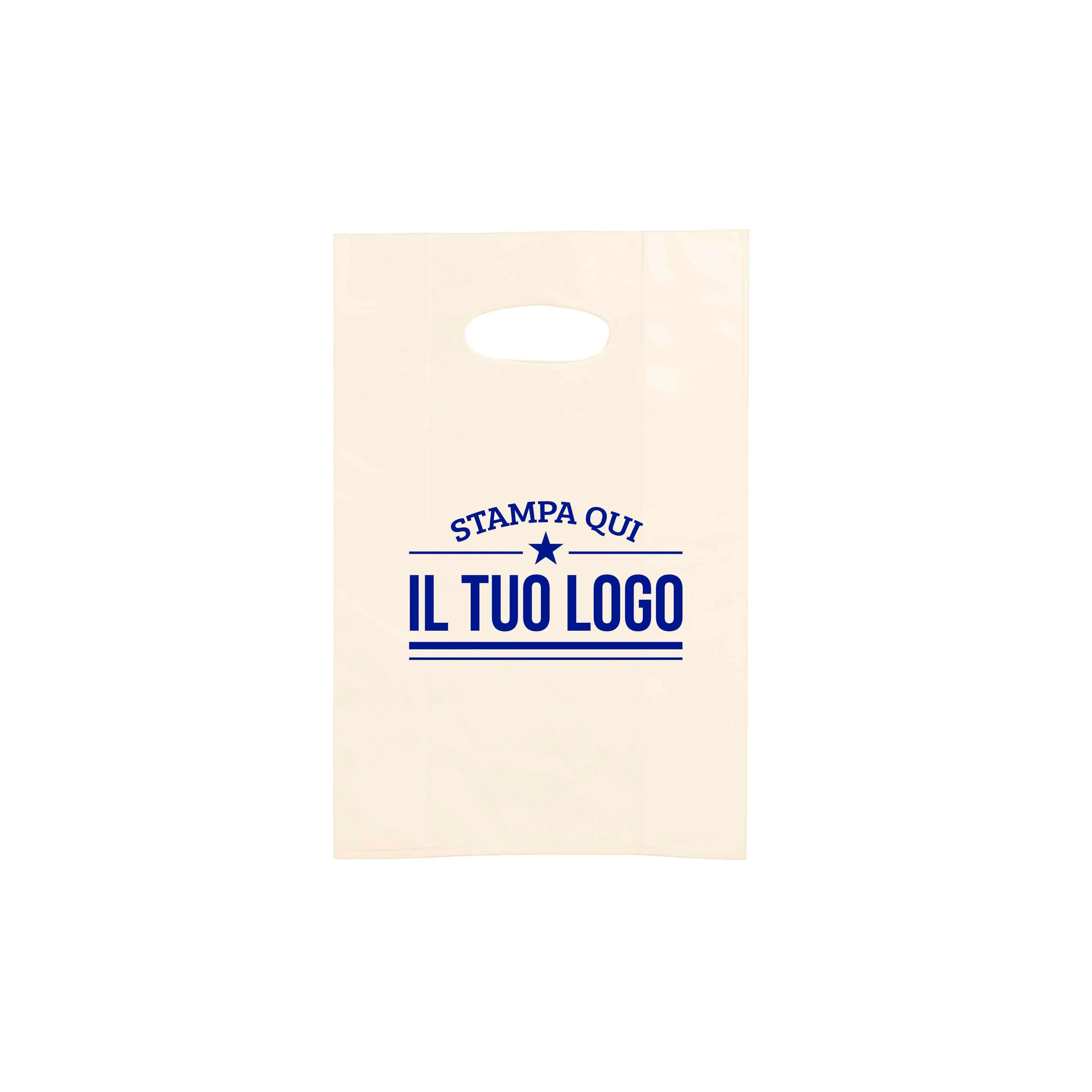 Shopper in Plastica Colorata Personalizzabile con Logo - Image 16