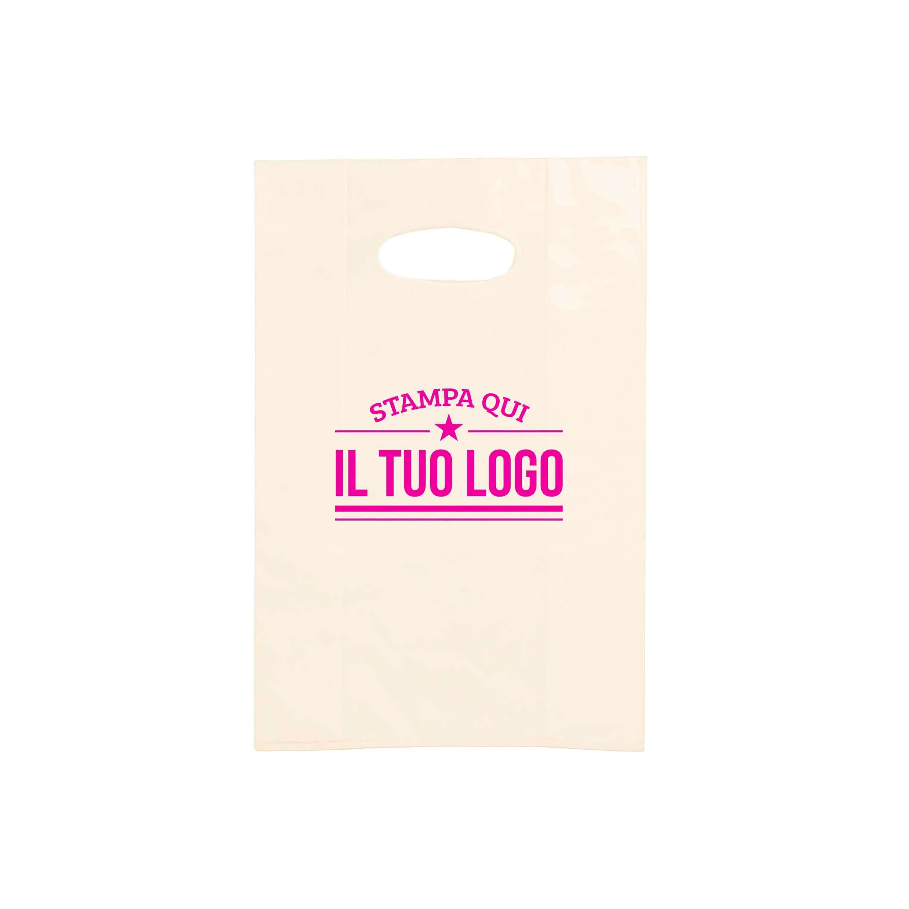 Shopper in Plastica Colorata Personalizzabile con Logo - Image 17