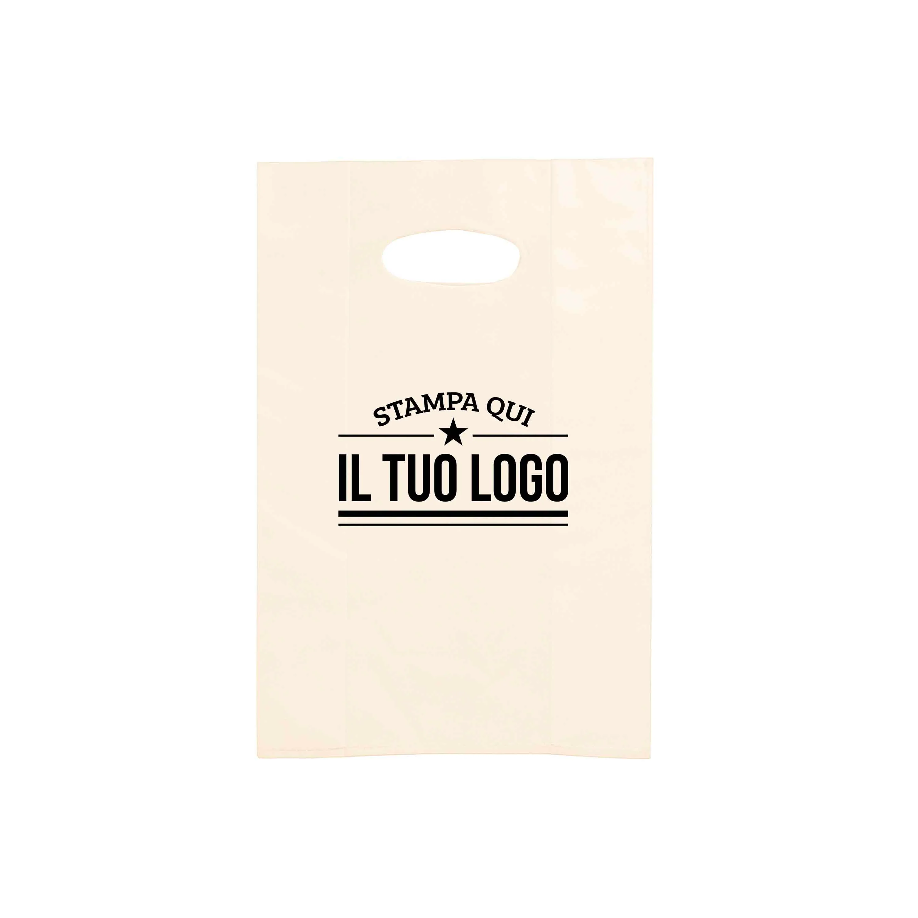 Shopper in Plastica Colorata Personalizzabile con Logo - Image 18