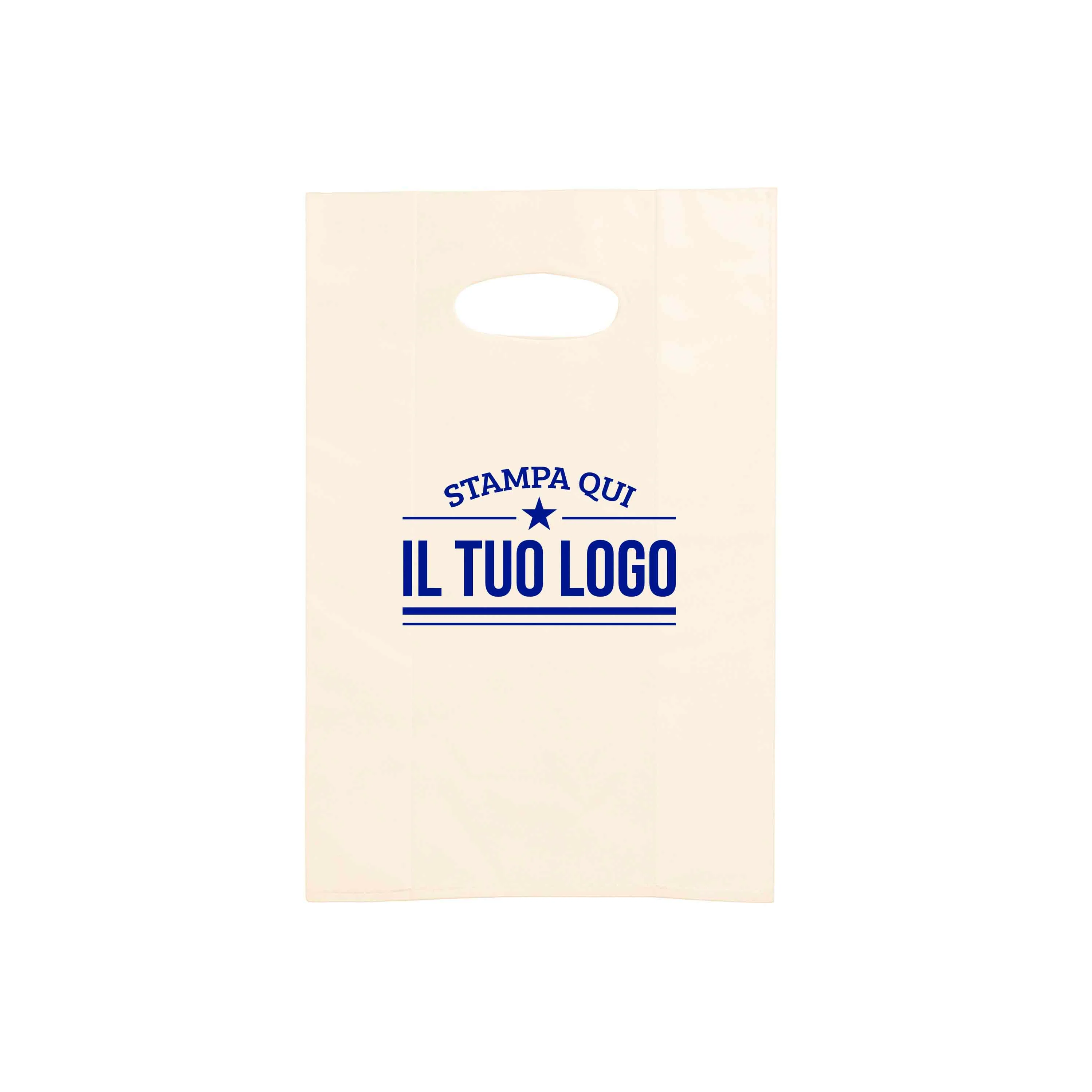 Shopper in Plastica Colorata Personalizzabile con Logo - Image 19