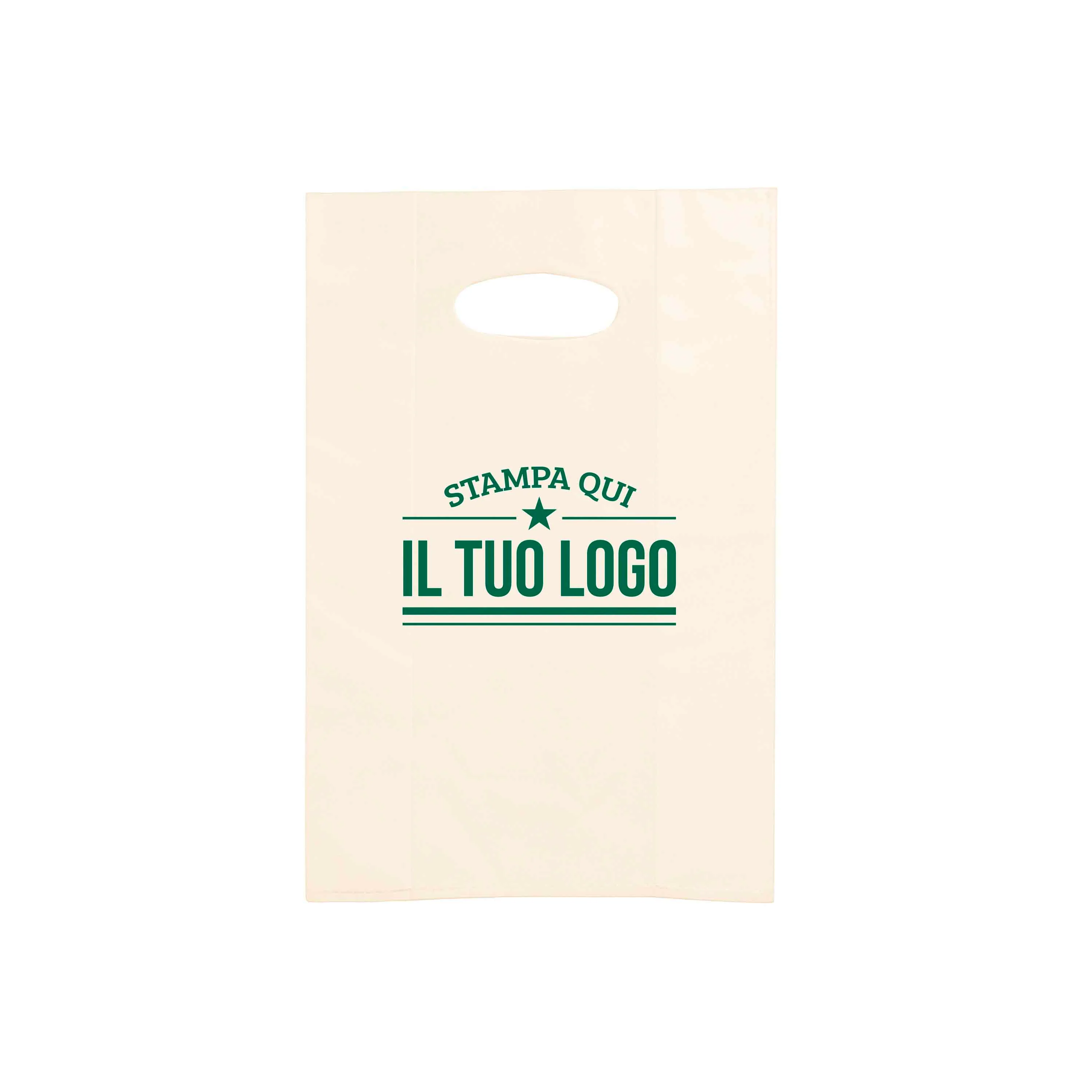 Shopper in Plastica Colorata Personalizzabile con Logo - Image 21
