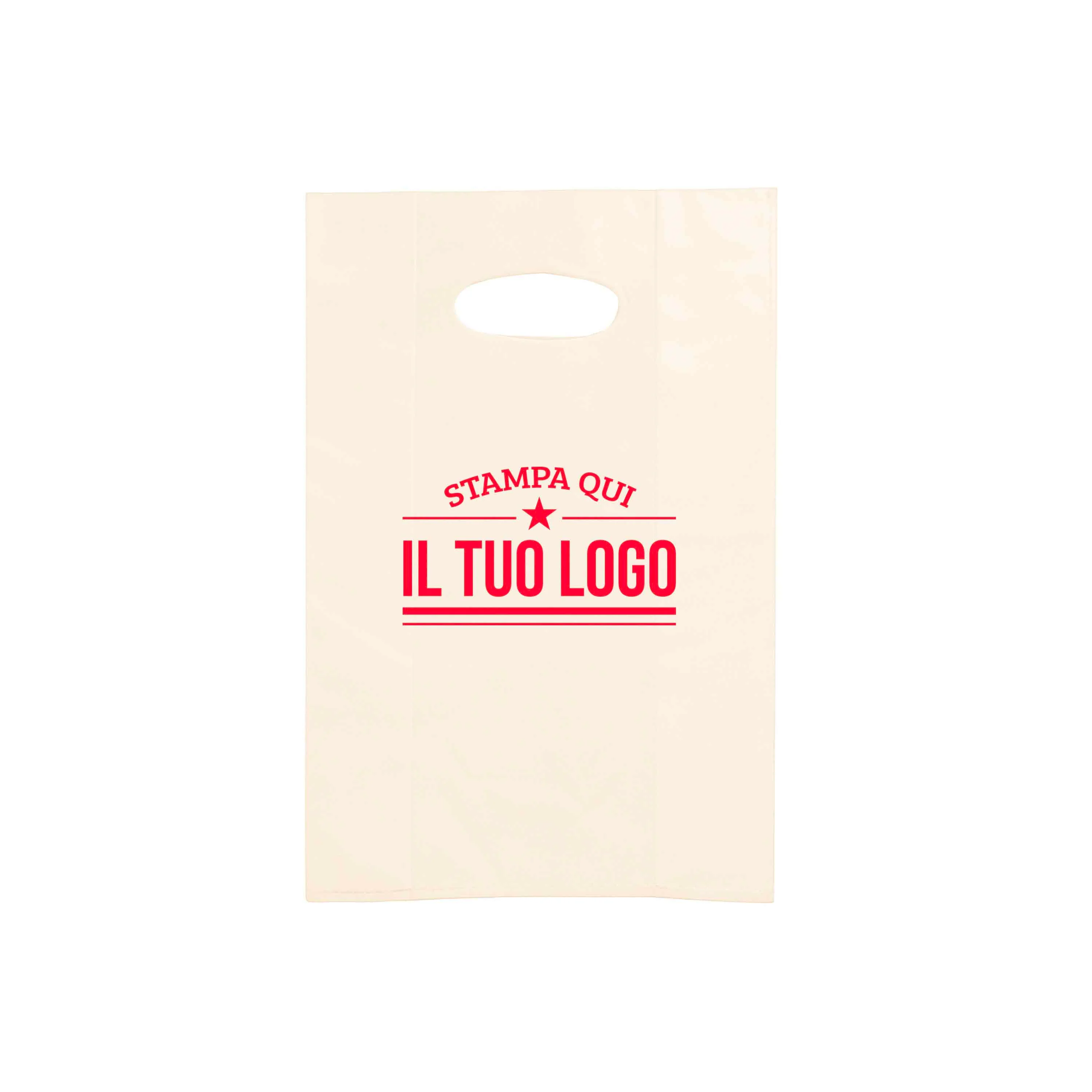 Shopper in Plastica Colorata Personalizzabile con Logo - Image 22