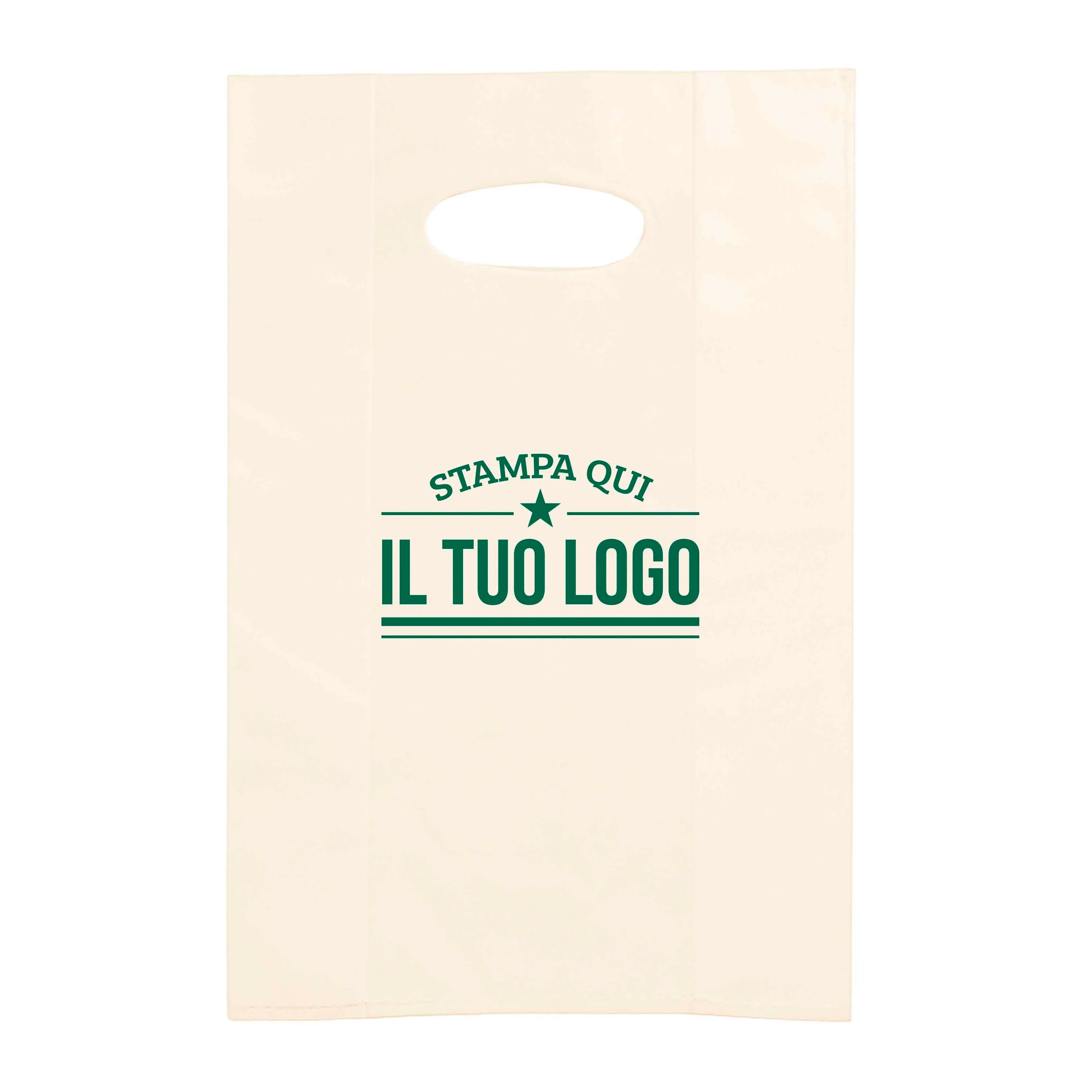 Shopper in Plastica Colorata Personalizzabile con Logo - Image 23